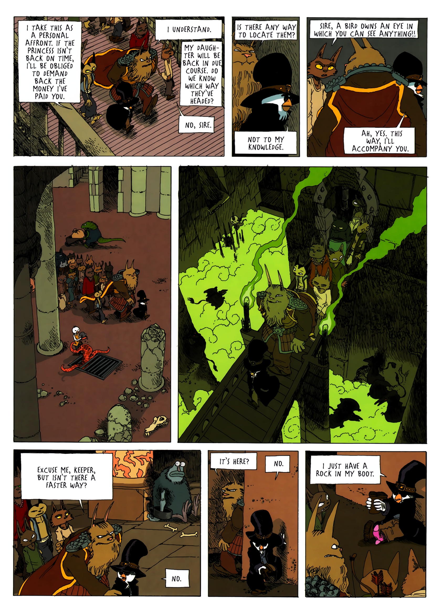 Read online Dungeon - Zenith comic -  Issue # TPB 3 - 32