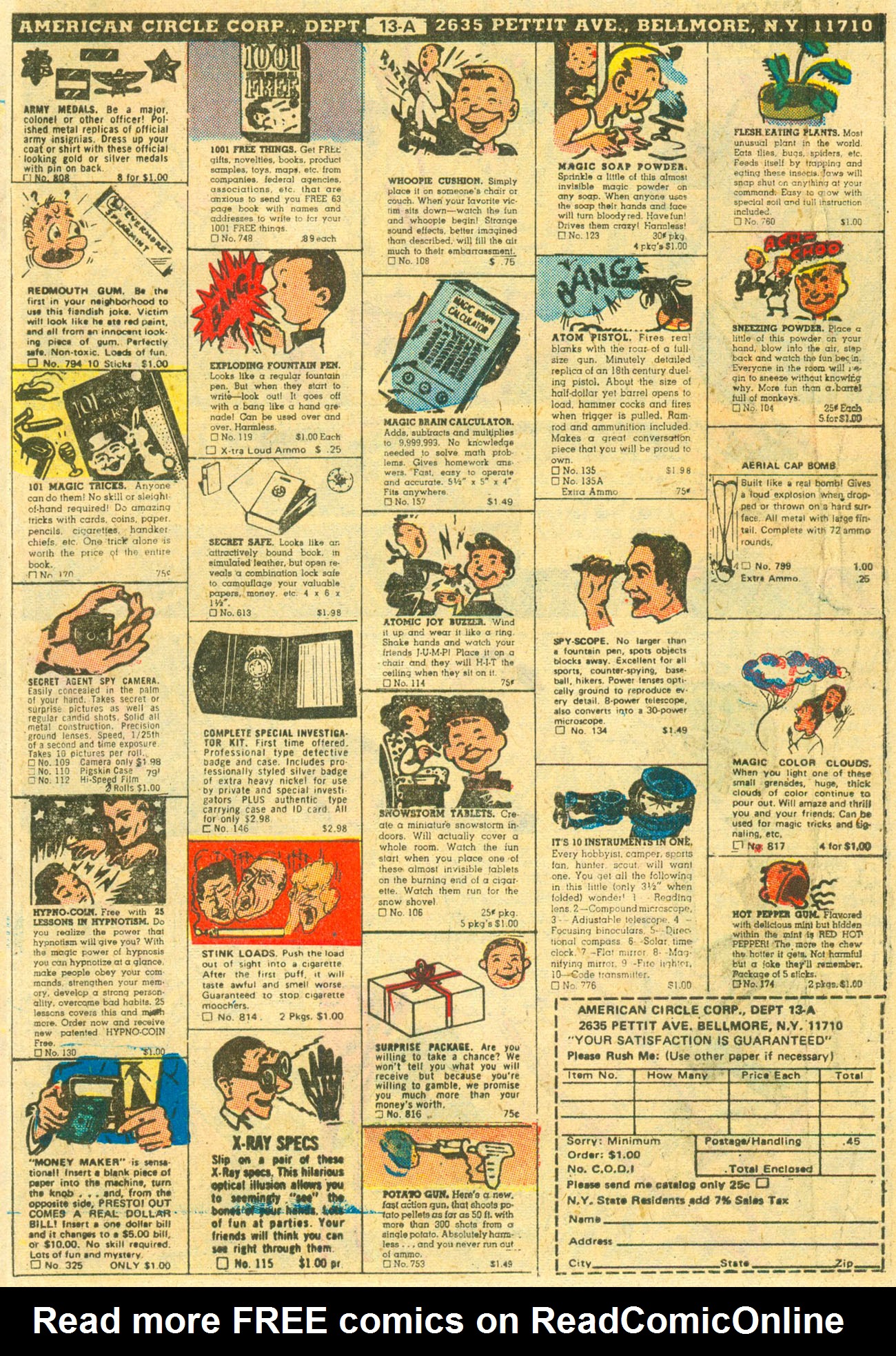 Read online The Six Million Dollar Man [comic] comic -  Issue #1 - 7