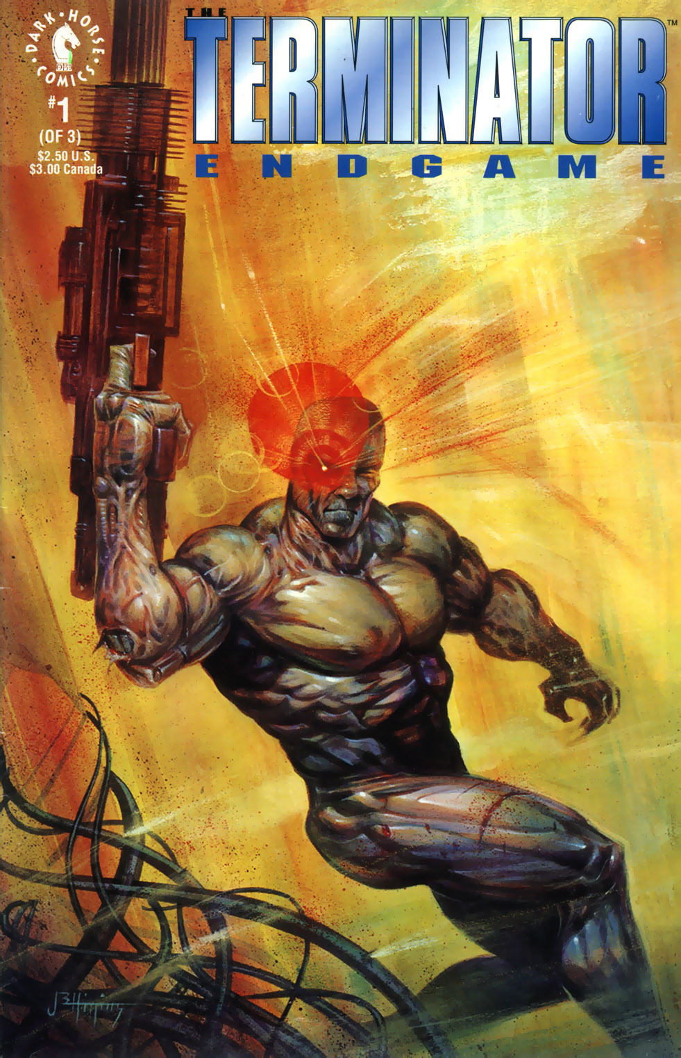 Read online The Terminator: Endgame comic -  Issue #1 - 1
