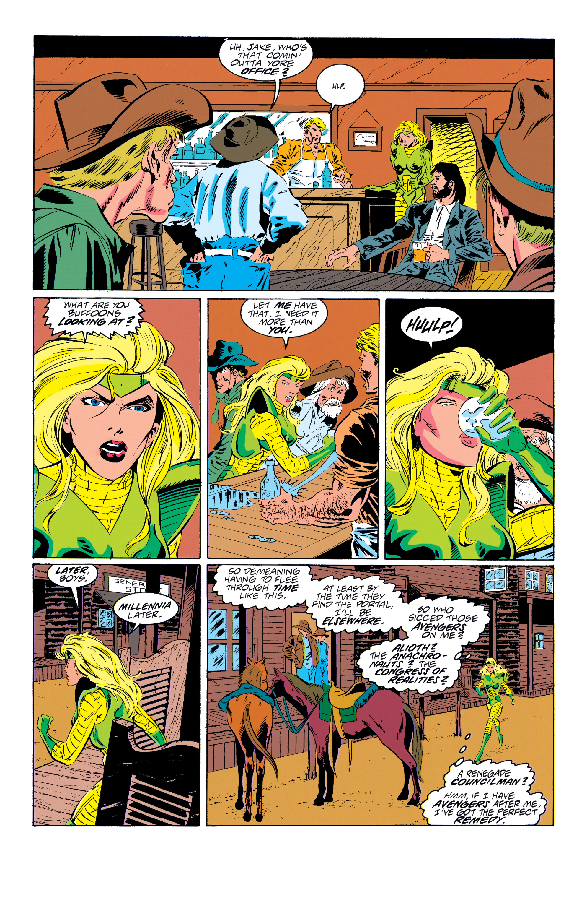 Read online Avengers Epic Collection: The Gatherers Strike! comic -  Issue # TPB (Part 3) - 94