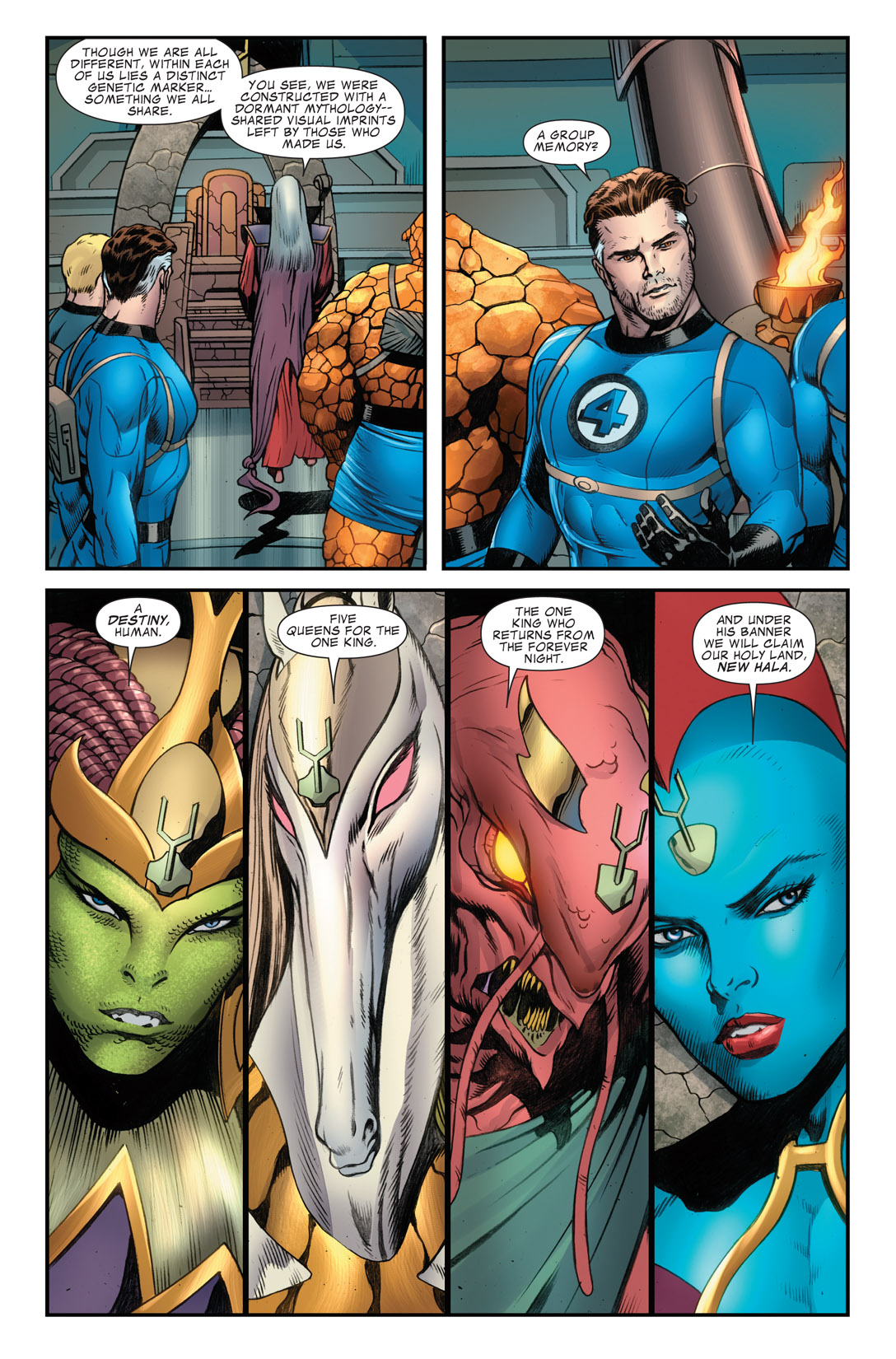 Read online Fantastic Four By Jonathan Hickman Omnibus comic -  Issue # TPB 1 (Part 1) - 188