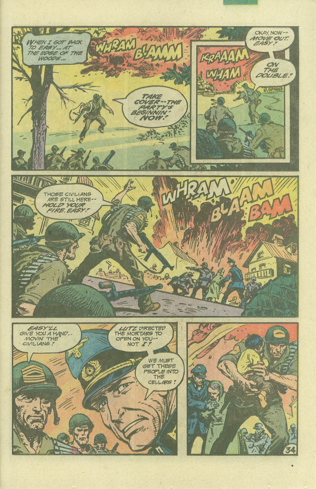 Sgt. Rock issue Annual 4 - Page 39