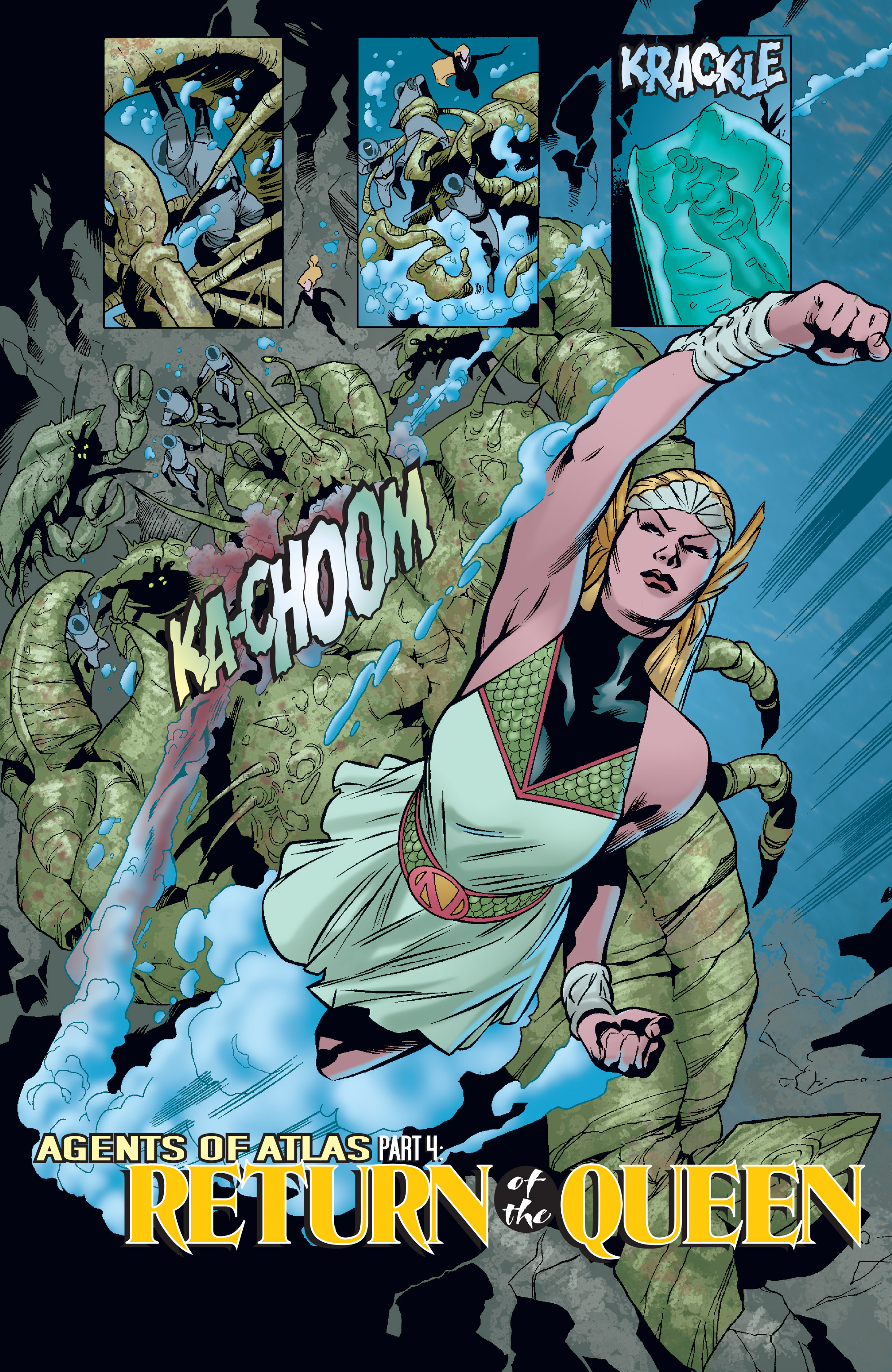 Read online Agents of Atlas: The Complete Collection comic -  Issue # TPB (Part 1) - 79