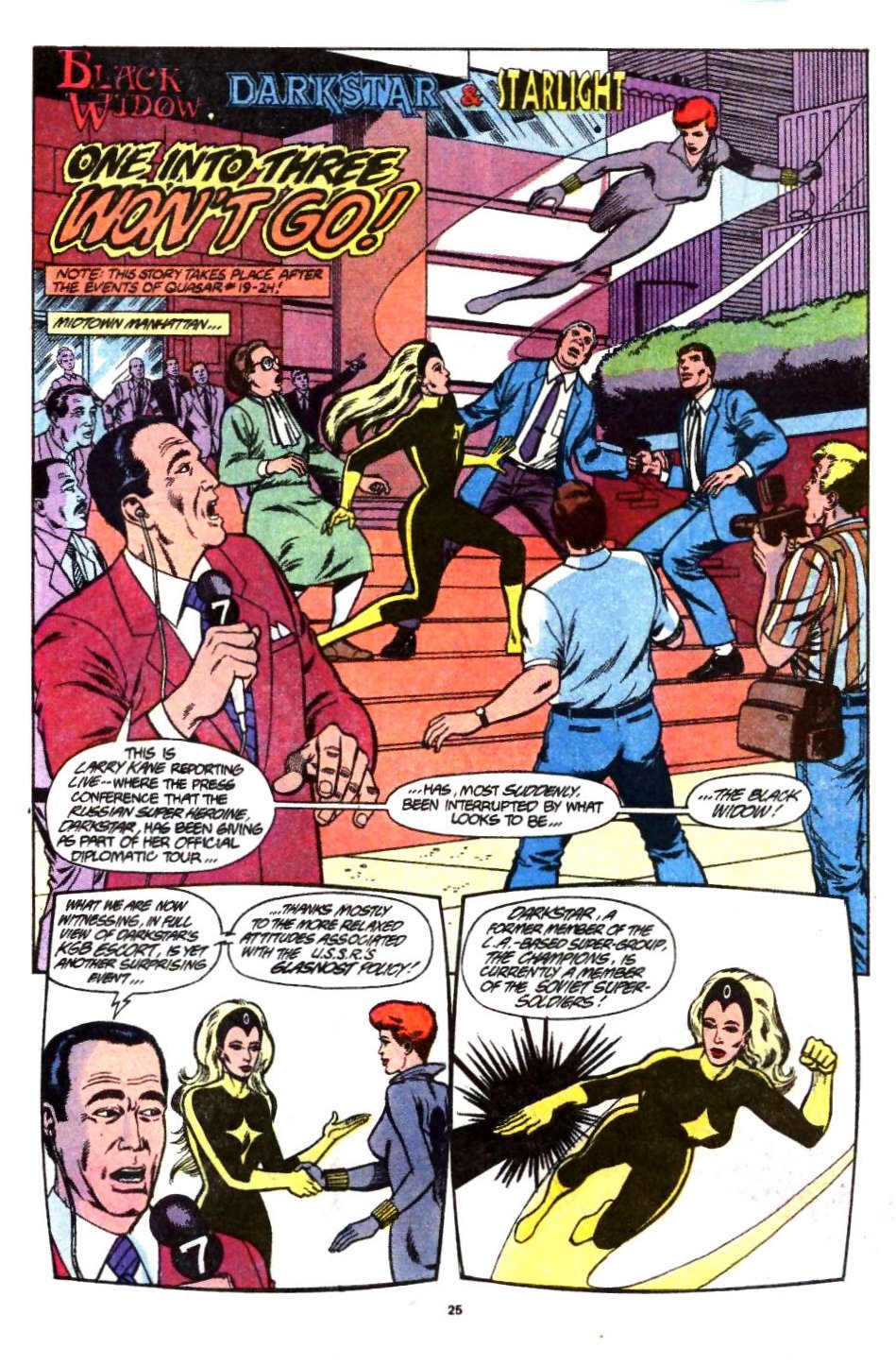 Read online Marvel Comics Presents (1988) comic -  Issue #70 - 27