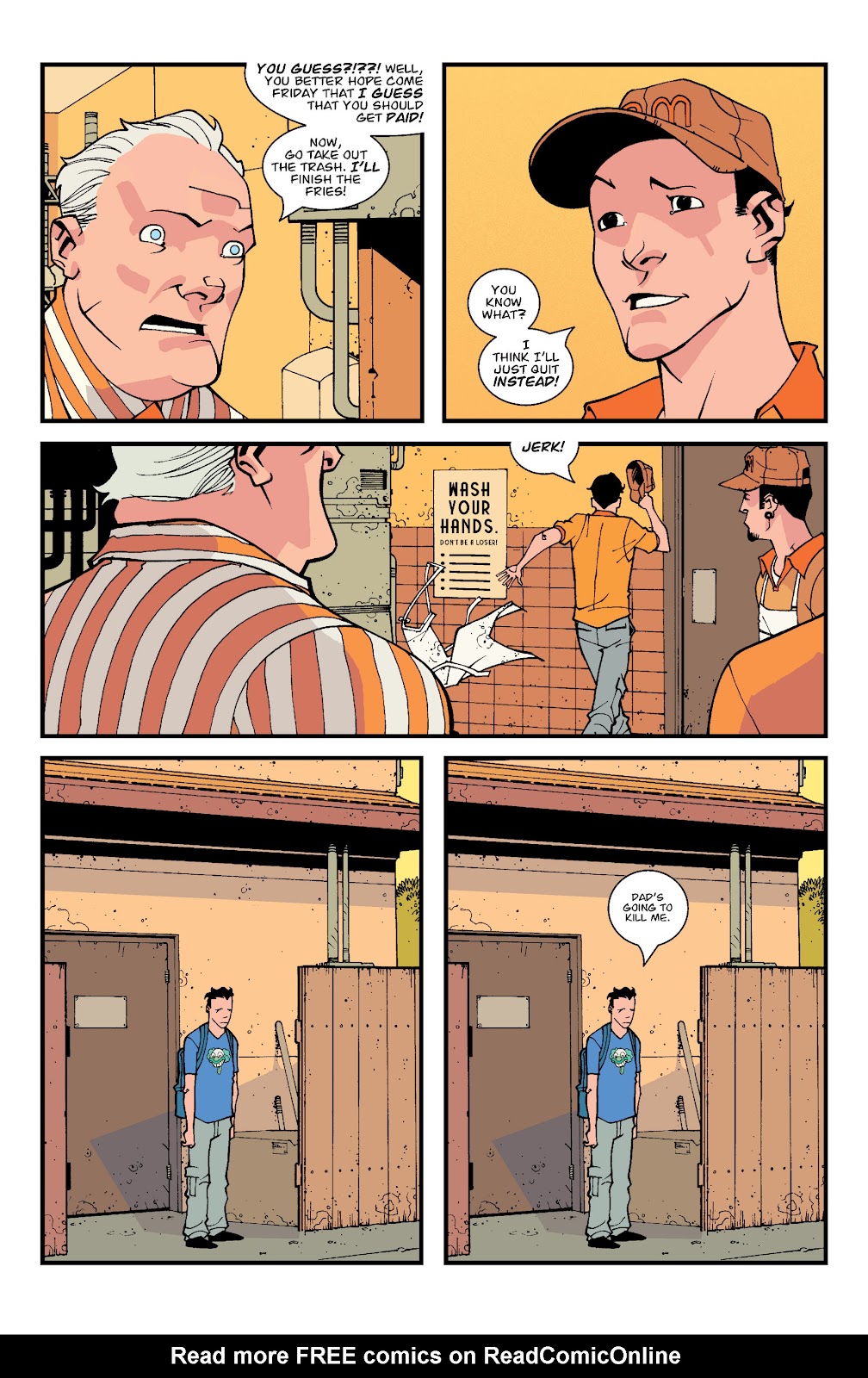 Invincible (2003) issue TPB 1 - Family matters - Page 62