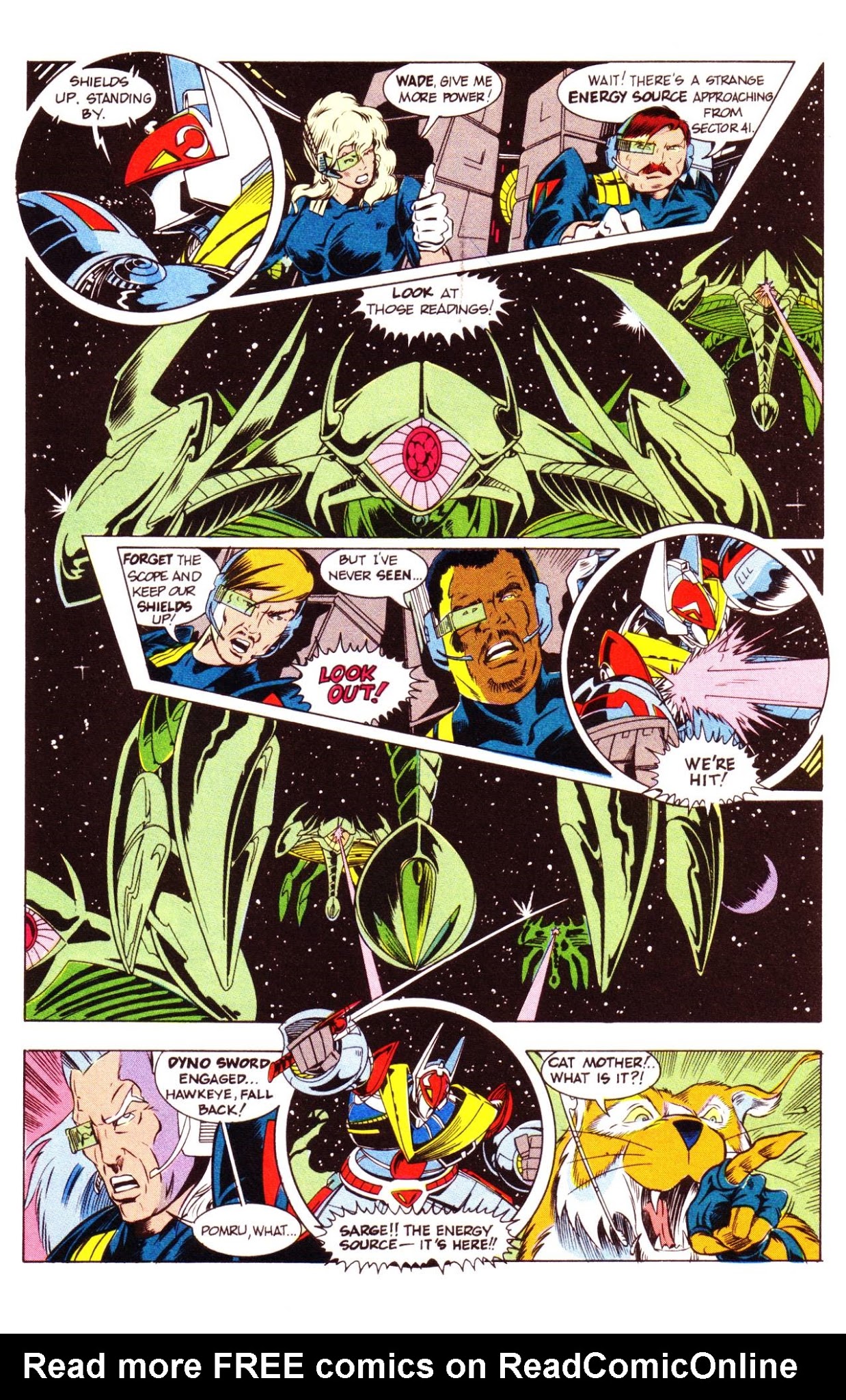 Read online Dynamo Joe comic -  Issue #4 - 16