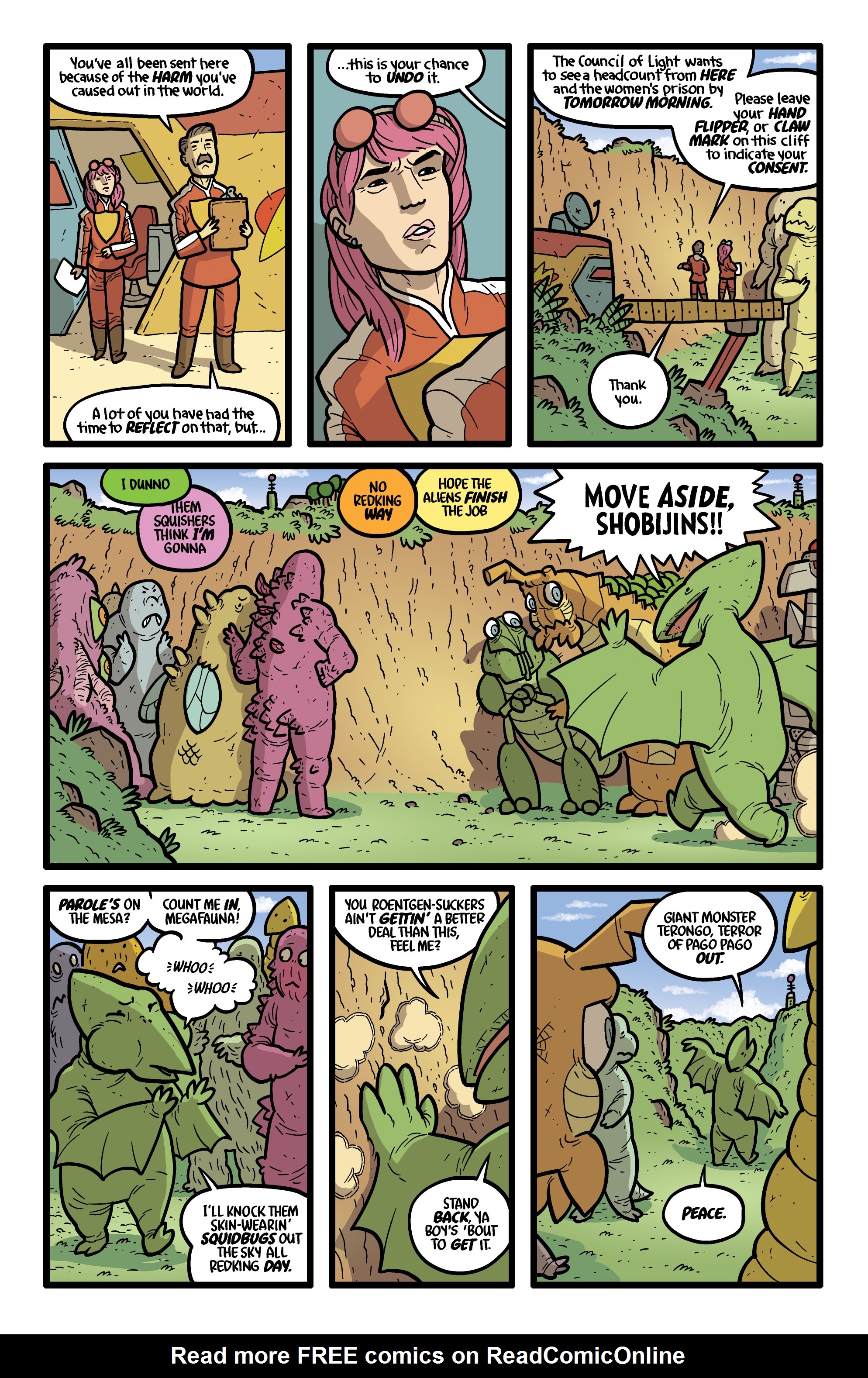 Read online Kaijumax: Season Six comic -  Issue #1 - 8