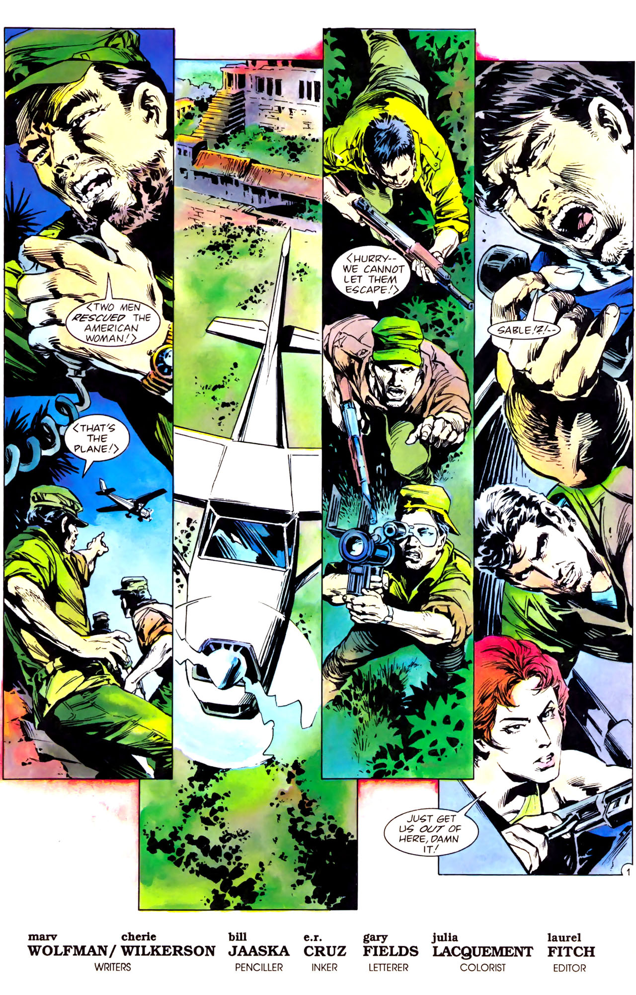 Read online Sable comic -  Issue #13 - 3