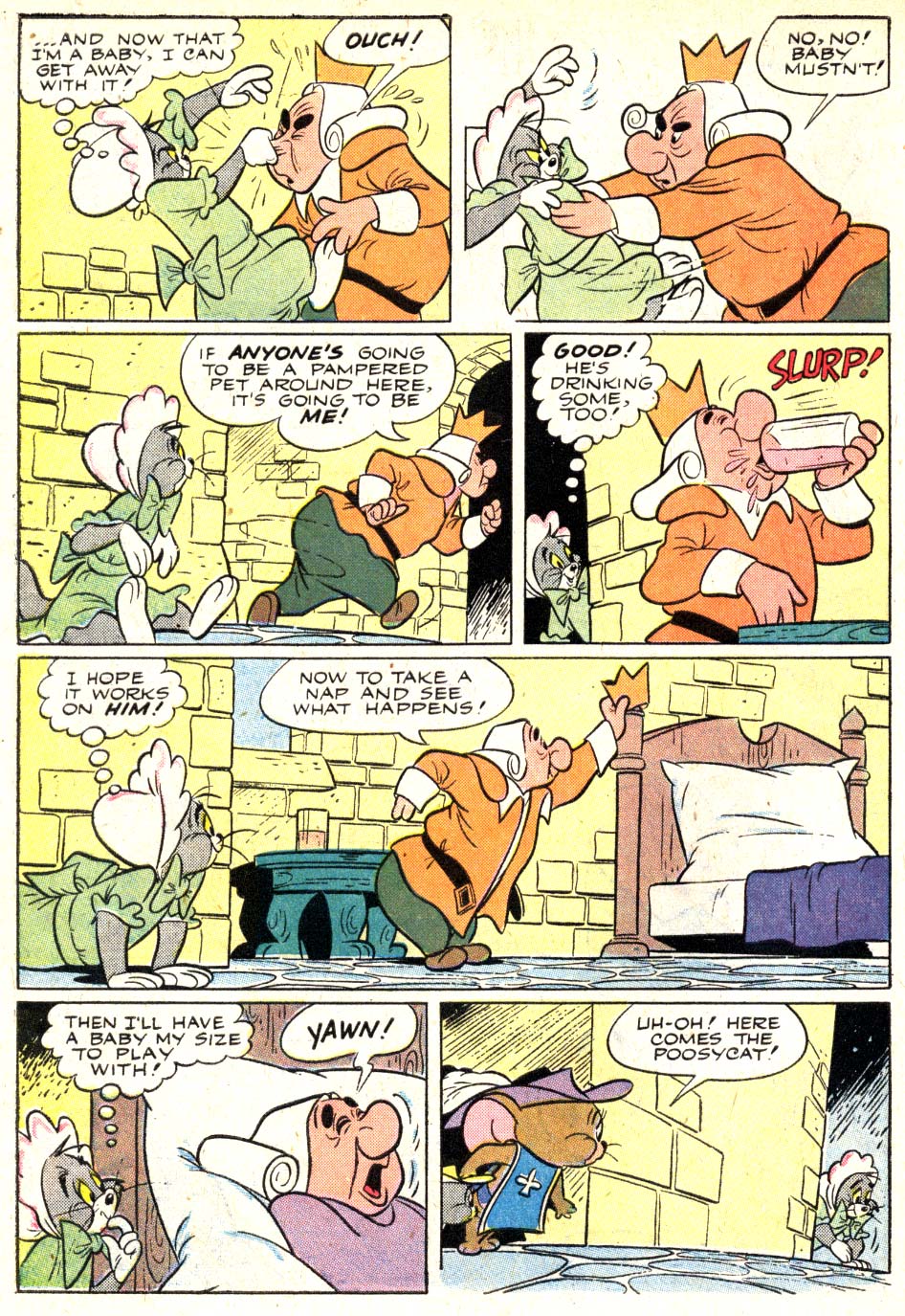 Read online M.G.M's The Mouse Musketeers comic -  Issue #10 - 30