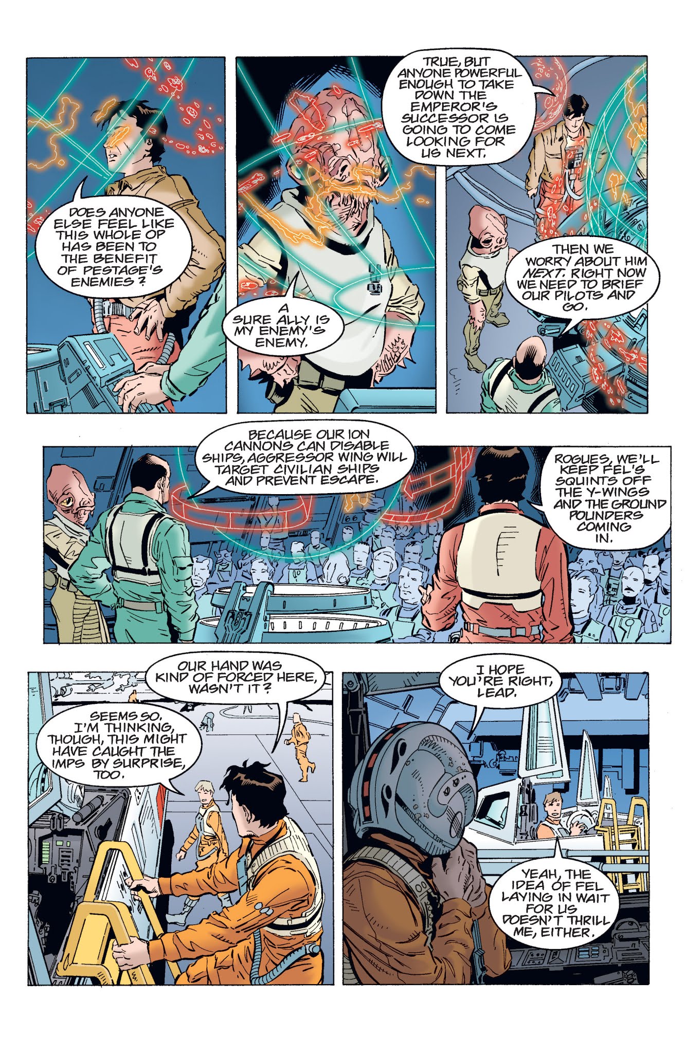 Read online Star Wars Legends: The New Republic - Epic Collection comic -  Issue # TPB 3 (Part 2) - 66