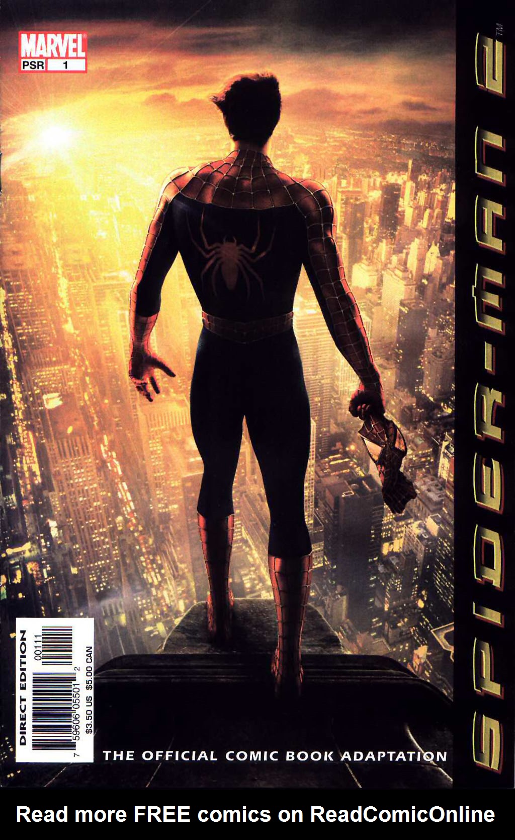 Read online Spider-Man 2: The Movie comic -  Issue # Full - 1