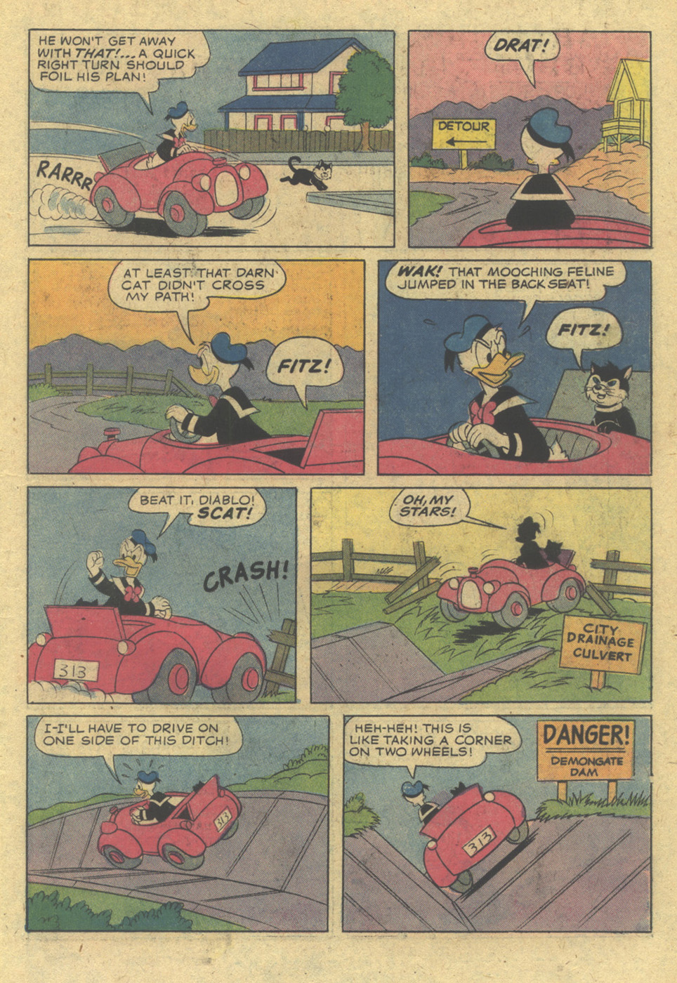 Read online Walt Disney Daisy and Donald comic -  Issue #15 - 15