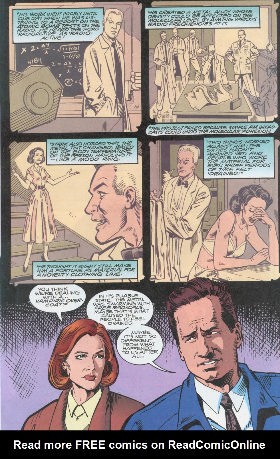 Read online The X-Files (1995) comic -  Issue #24 - 18