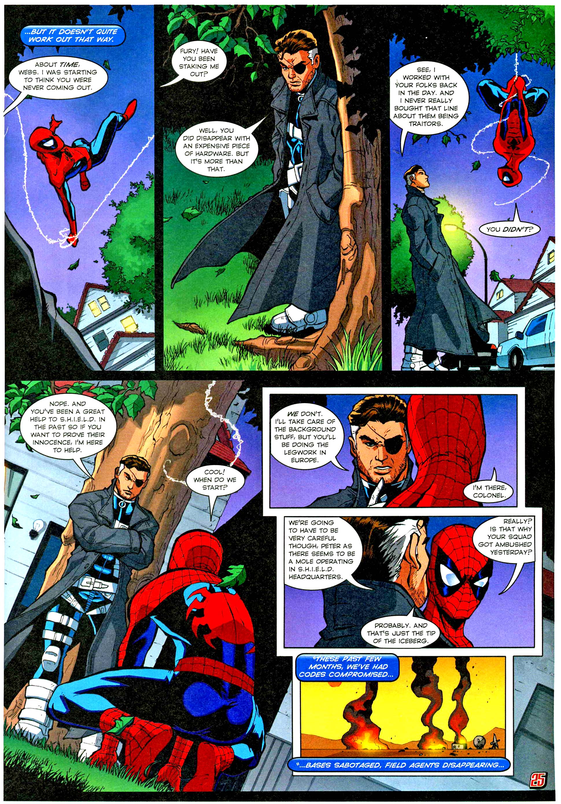 Read online Spectacular Spider-Man Adventures comic -  Issue #157 - 22