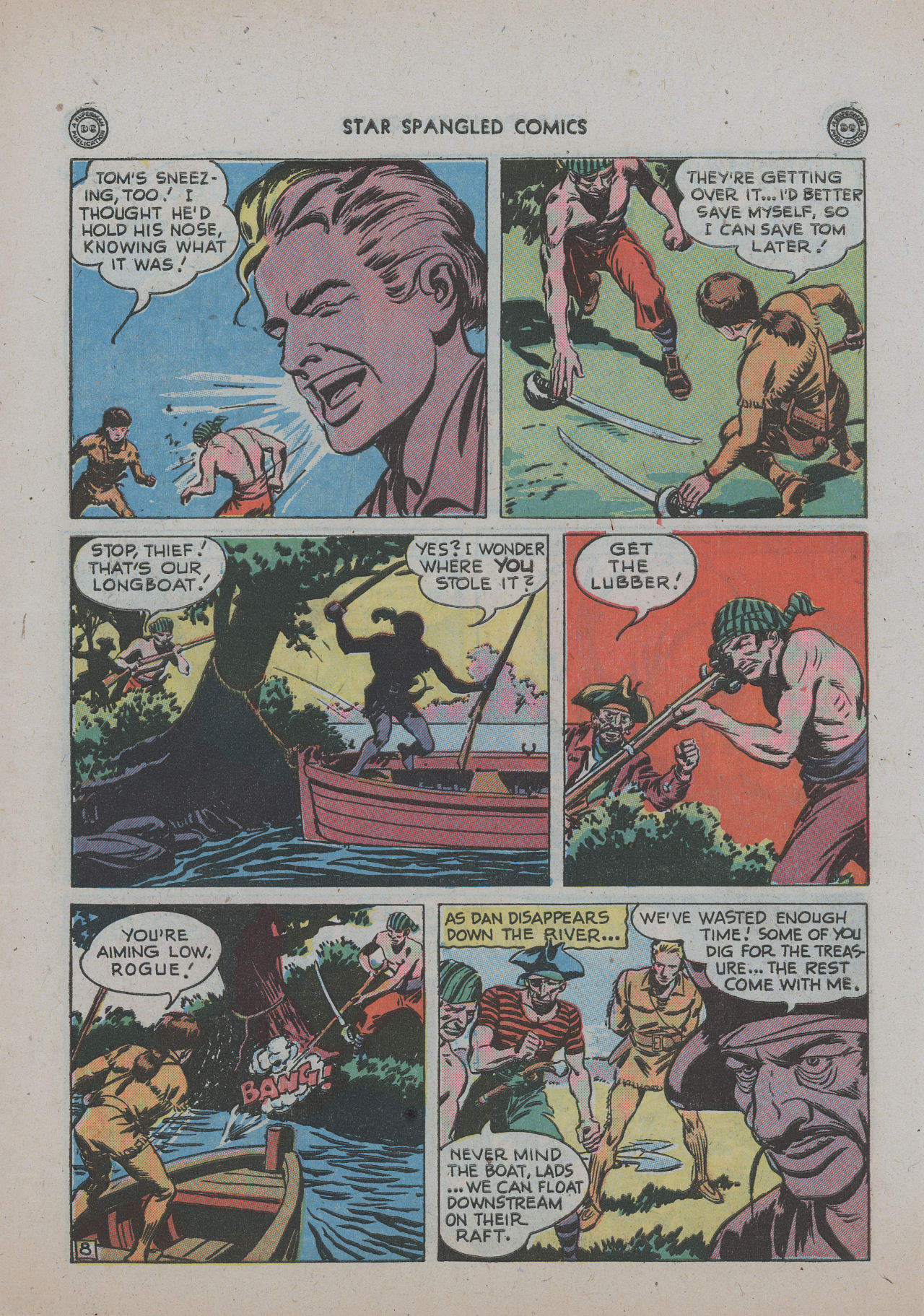 Read online Star Spangled Comics comic -  Issue #73 - 47