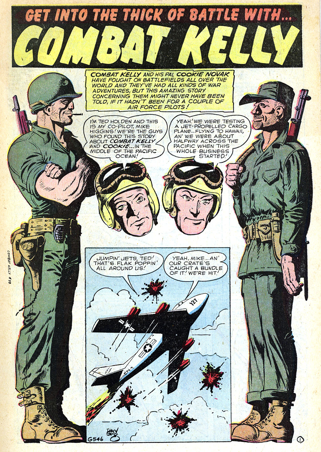 Read online Combat Kelly (1951) comic -  Issue #33 - 3
