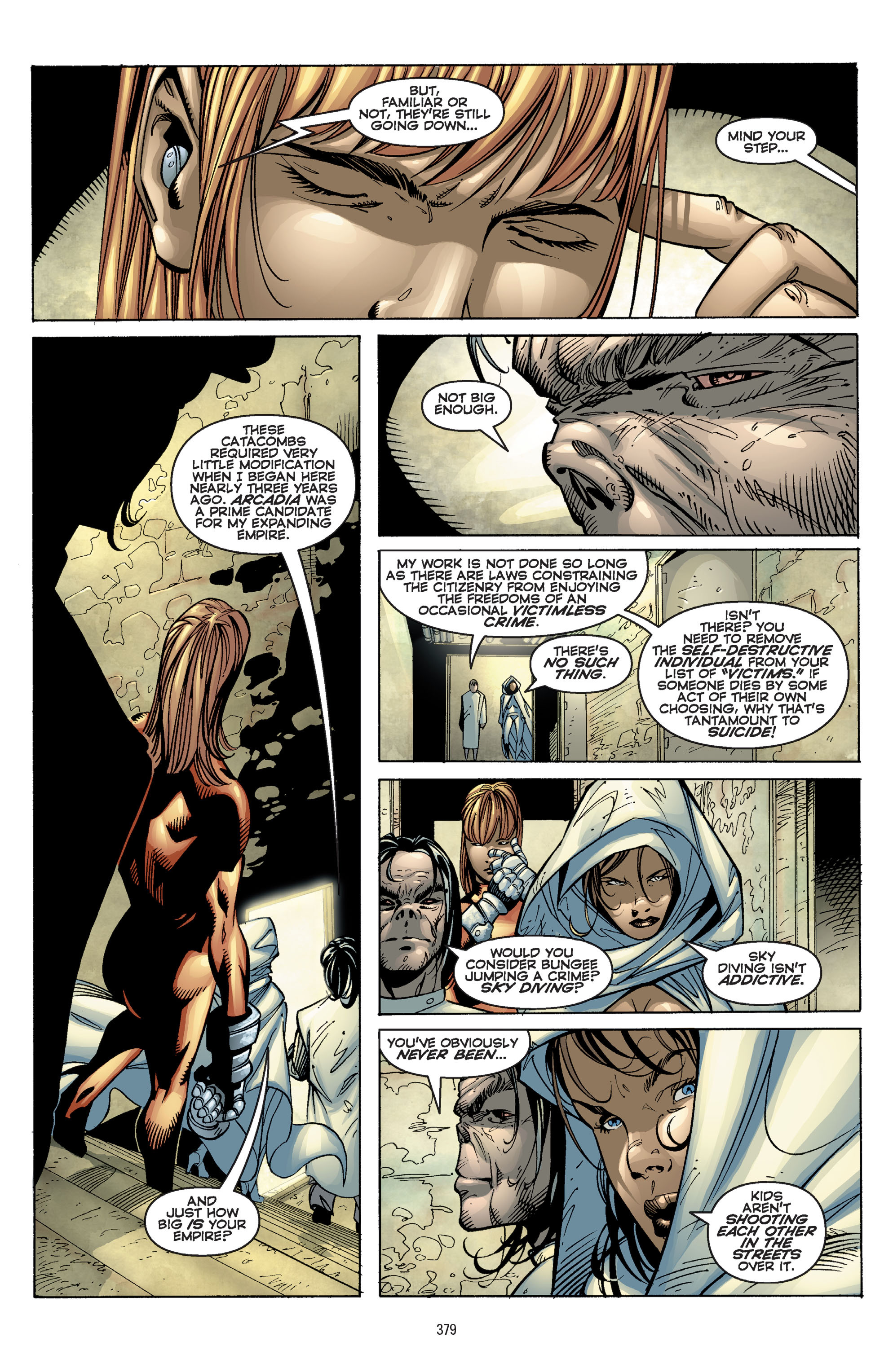 DC Comics/Dark Horse Comics: Justice League Full #1 - English 369