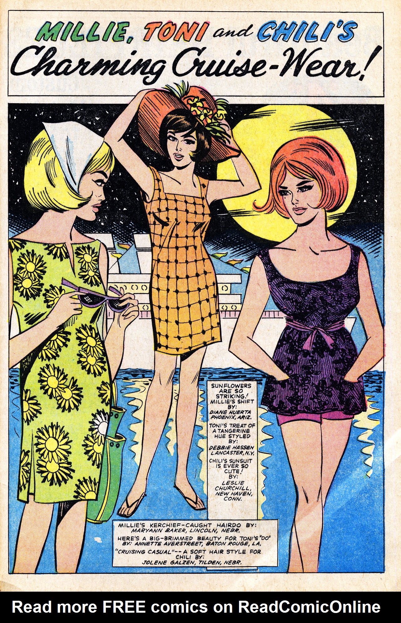 Read online Millie the Model comic -  Issue #136 - 33