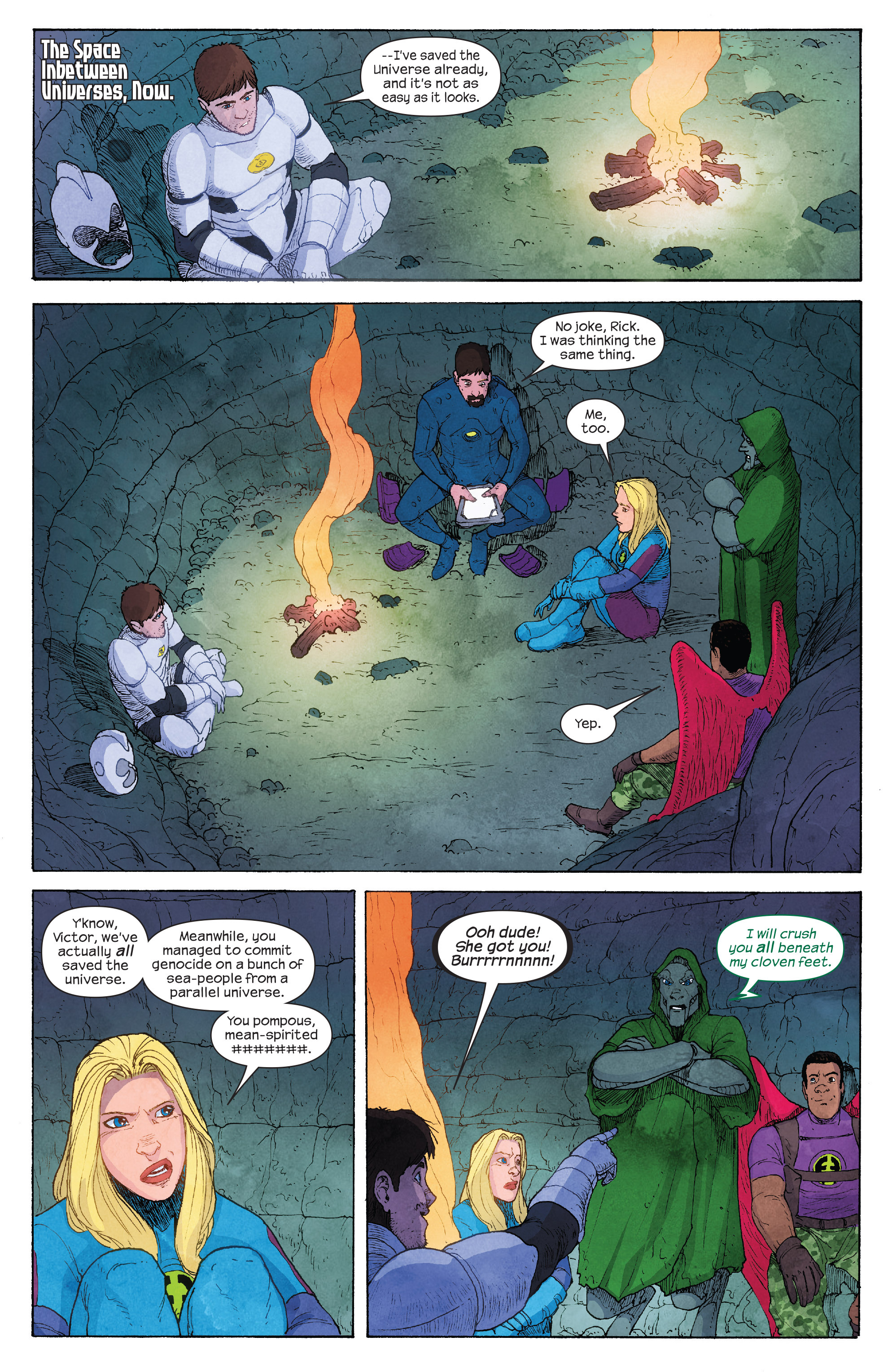 Read online Ultimate FF comic -  Issue #4 - 5