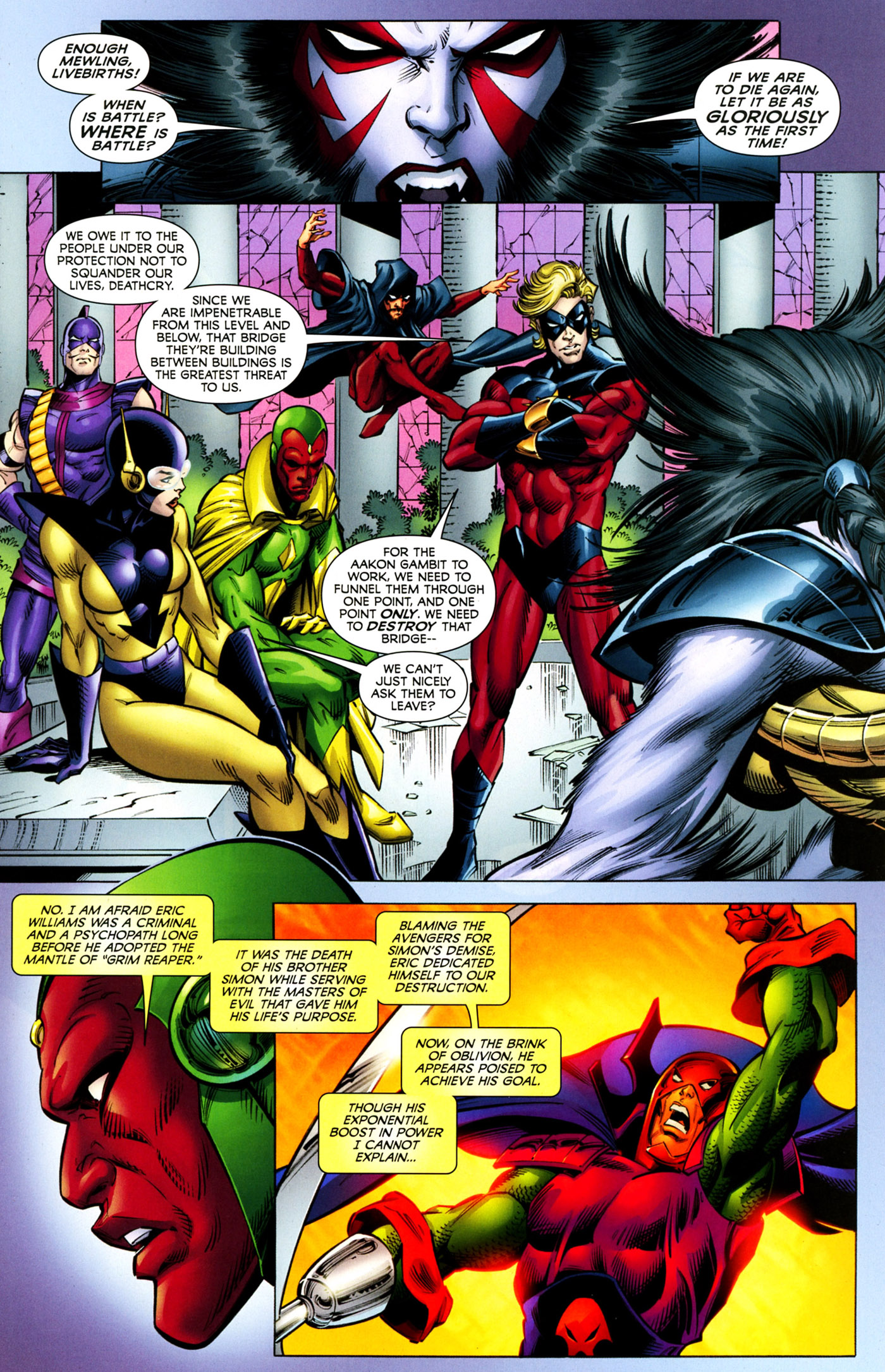 Read online Chaos War: Dead Avengers comic -  Issue #2 - 11