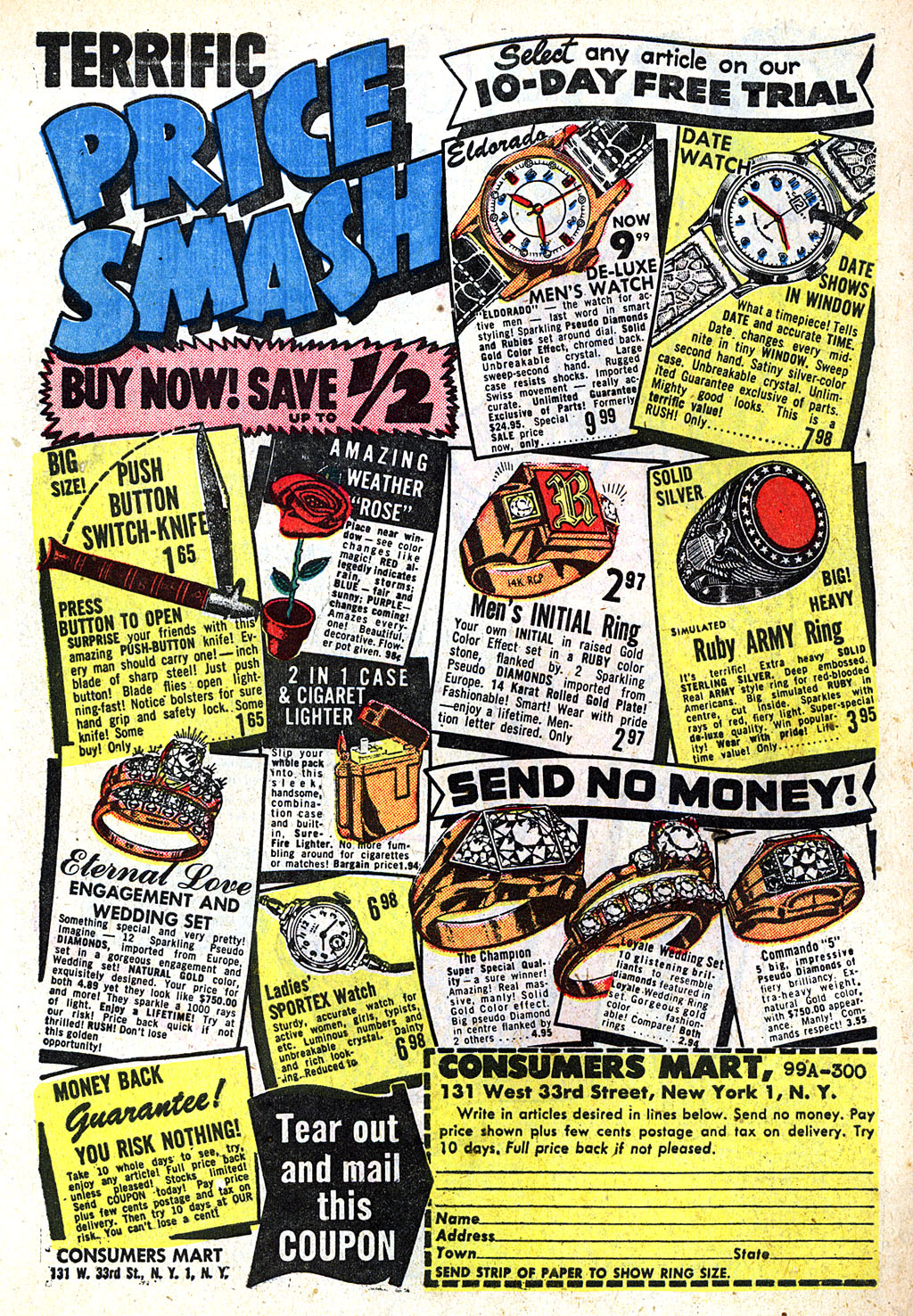 Read online Man Comics comic -  Issue #12 - 34