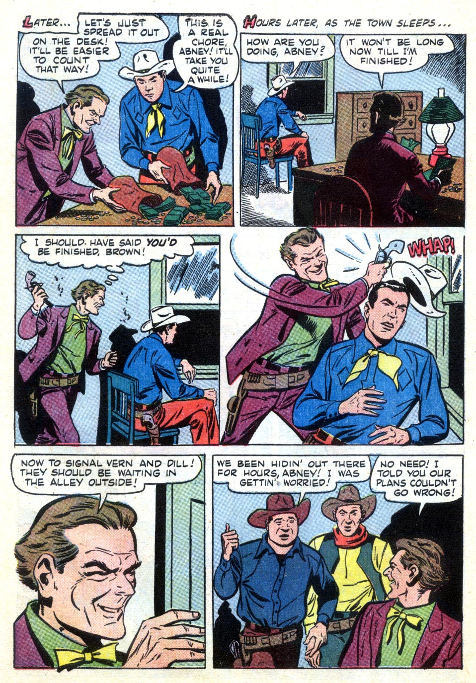 Read online Four Color Comics comic -  Issue #722 - 30