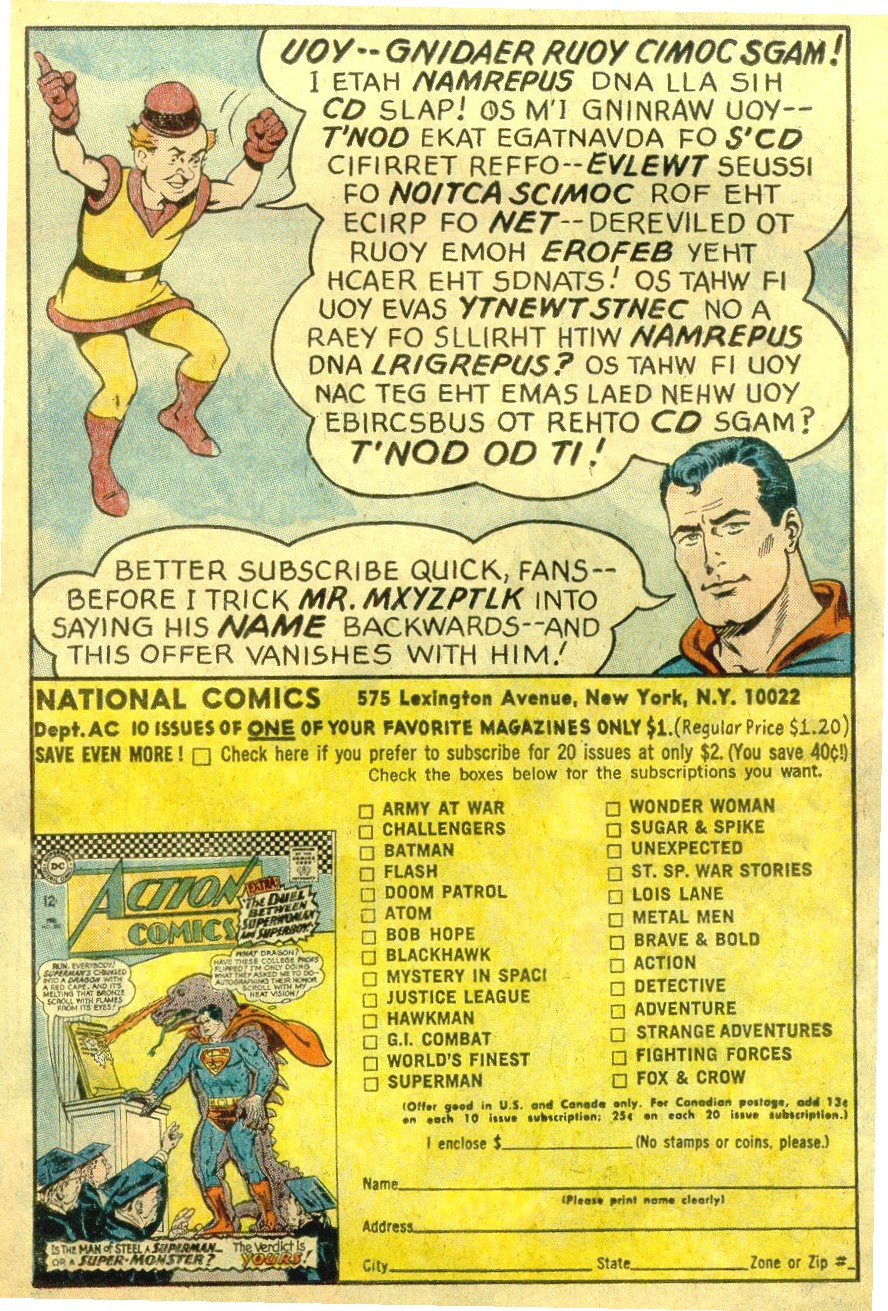 Read online Action Comics (1938) comic -  Issue #333 - 27