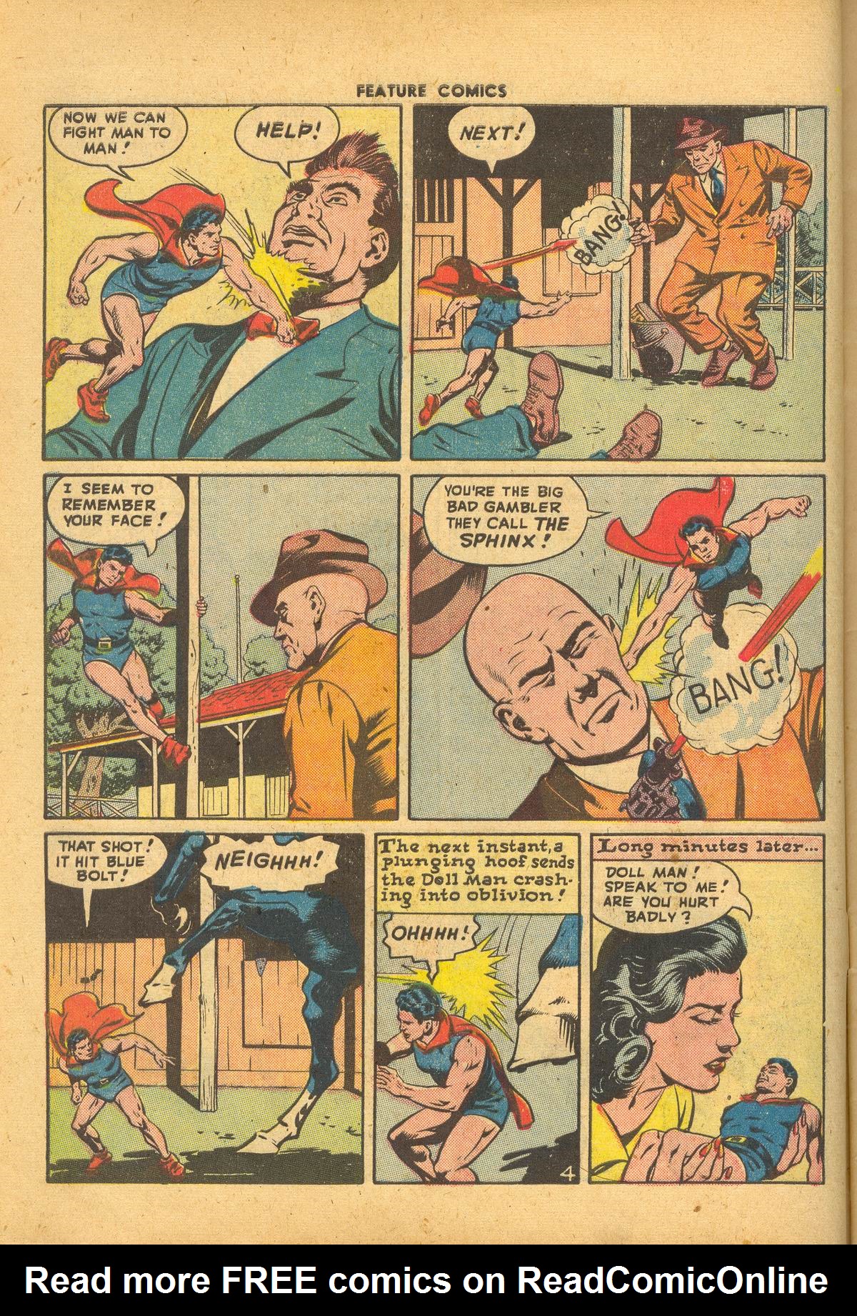 Read online Feature Comics comic -  Issue #115 - 6