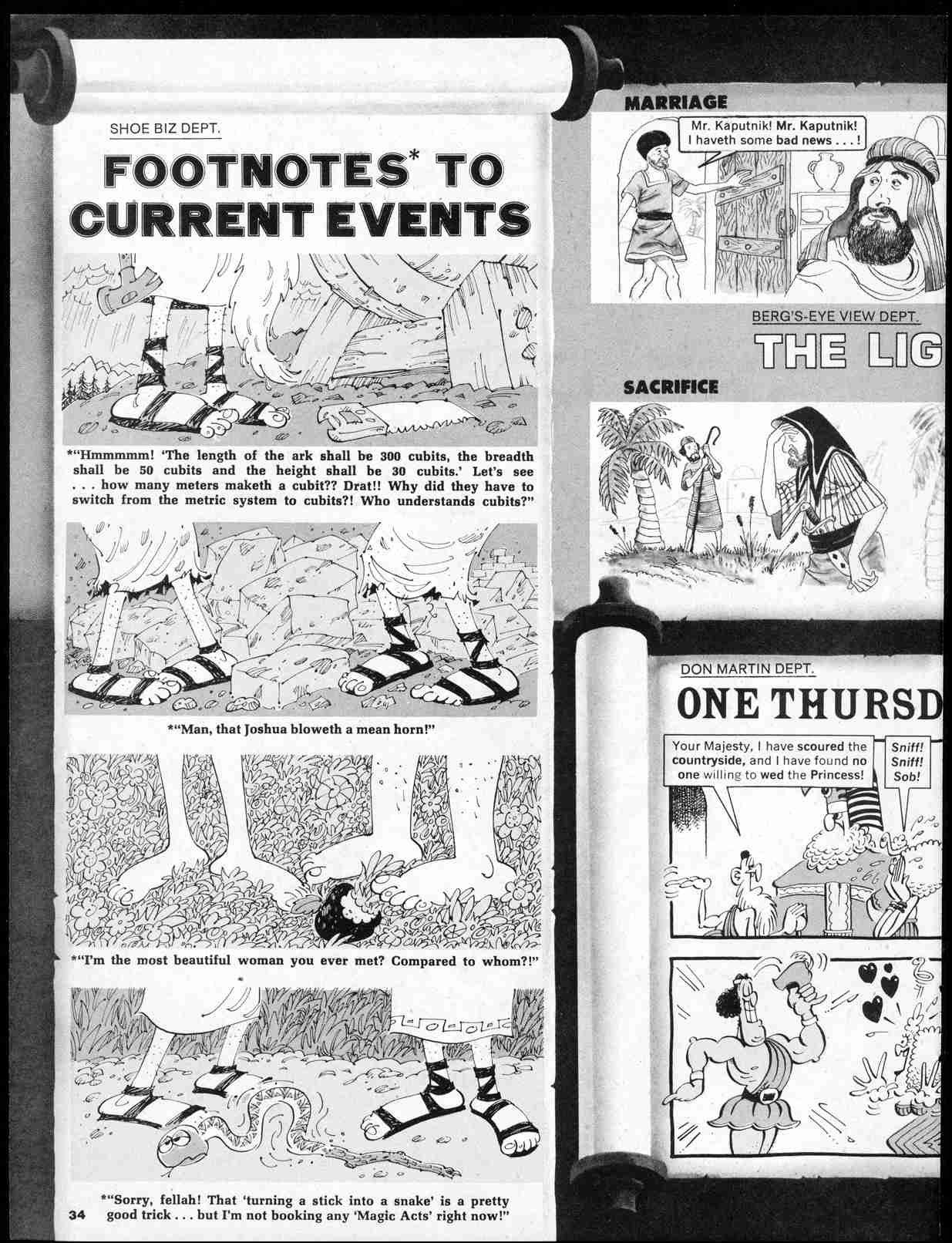 Read online MAD comic -  Issue #243 - 36