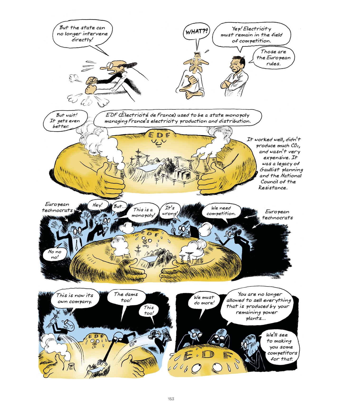 Read online World Without End (2022) comic -  Issue # TPB (Part 2) - 53