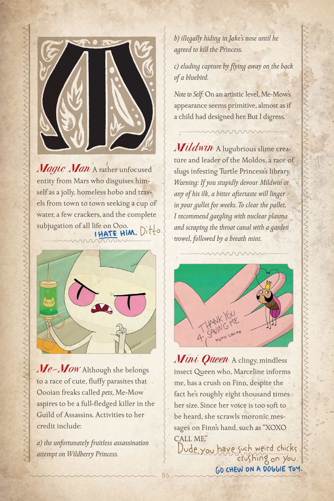 The Adventure Time Encyclopaedia issue TPB (Part 1) - Page 88
