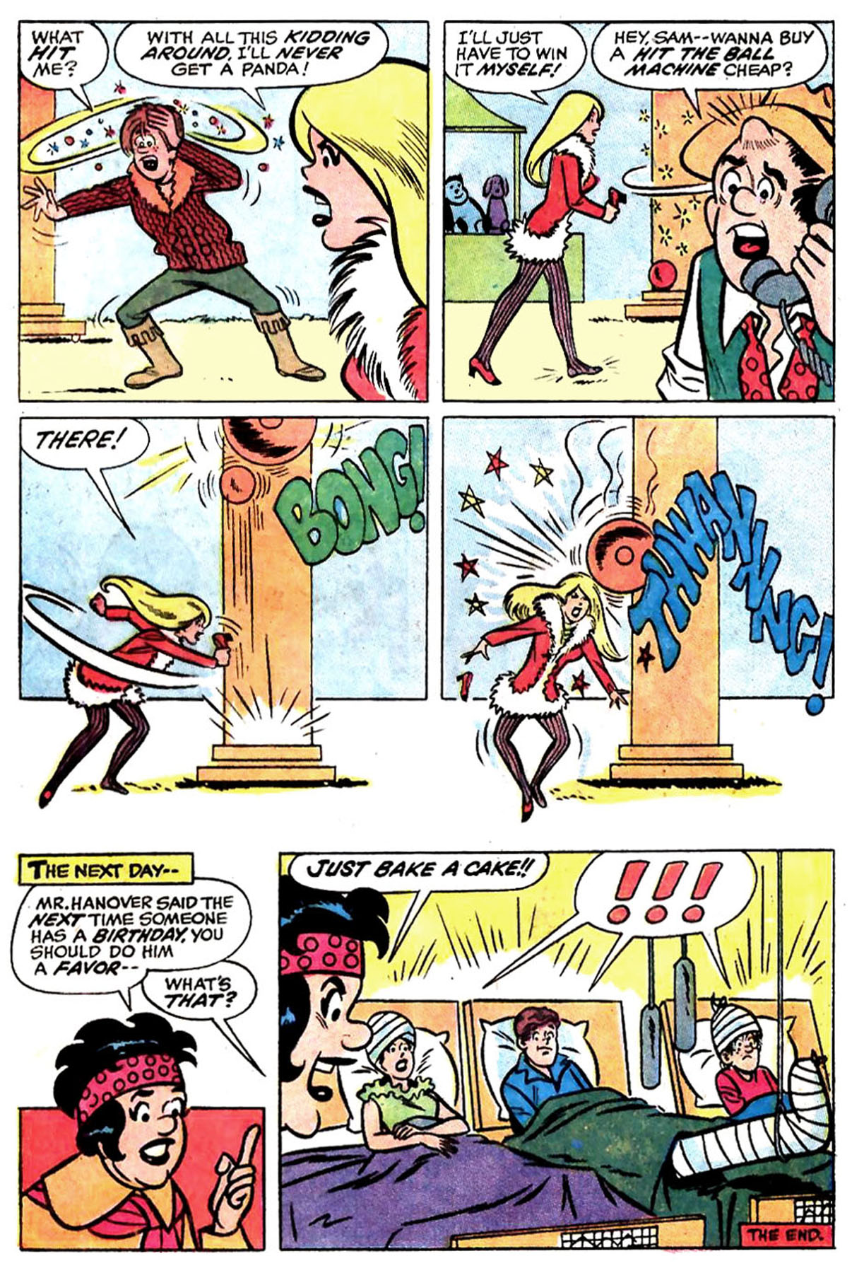 Read online Millie the Model comic -  Issue #172 - 20
