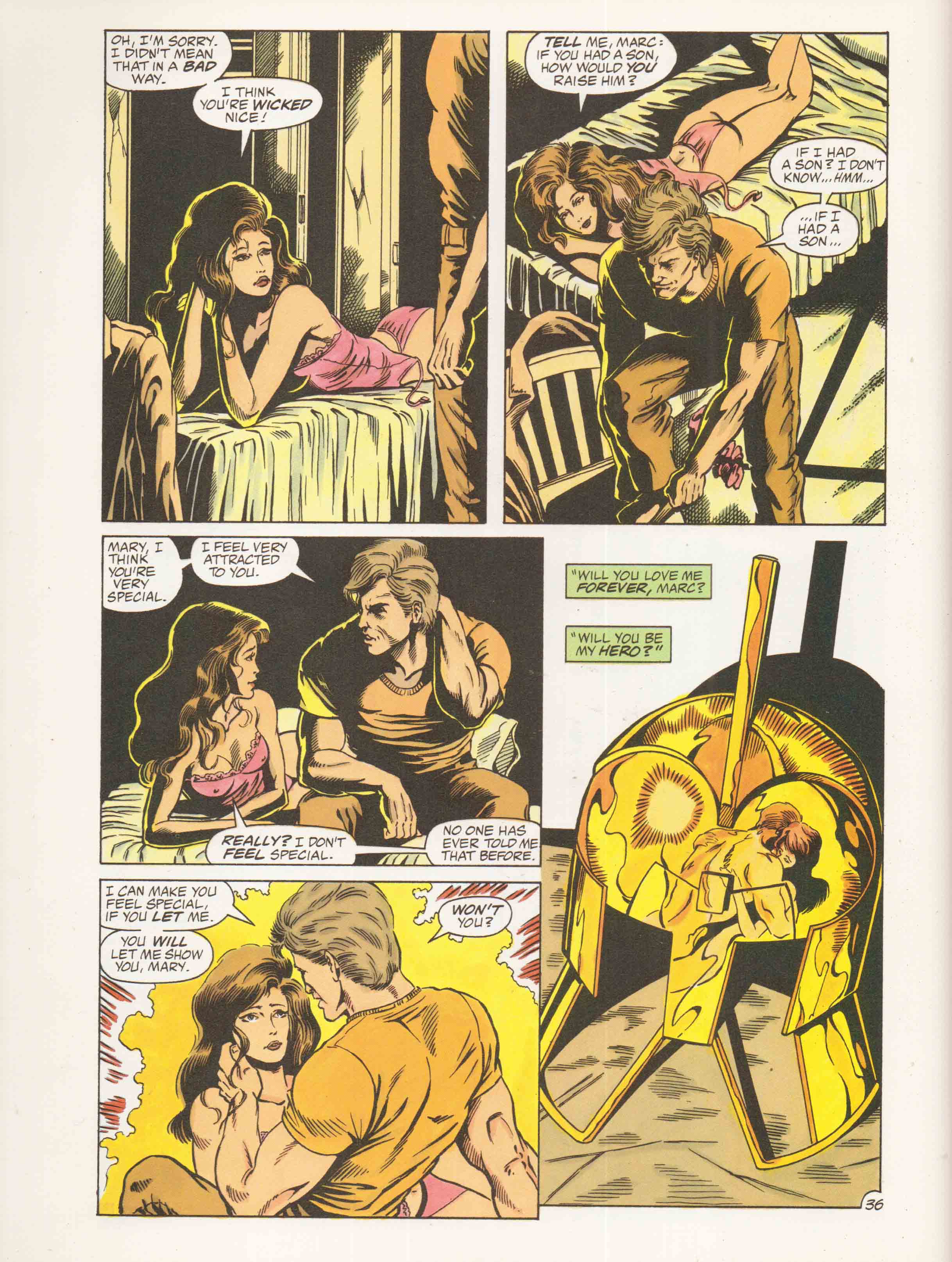 Read online Hero Alliance (1986) comic -  Issue # Full - 40