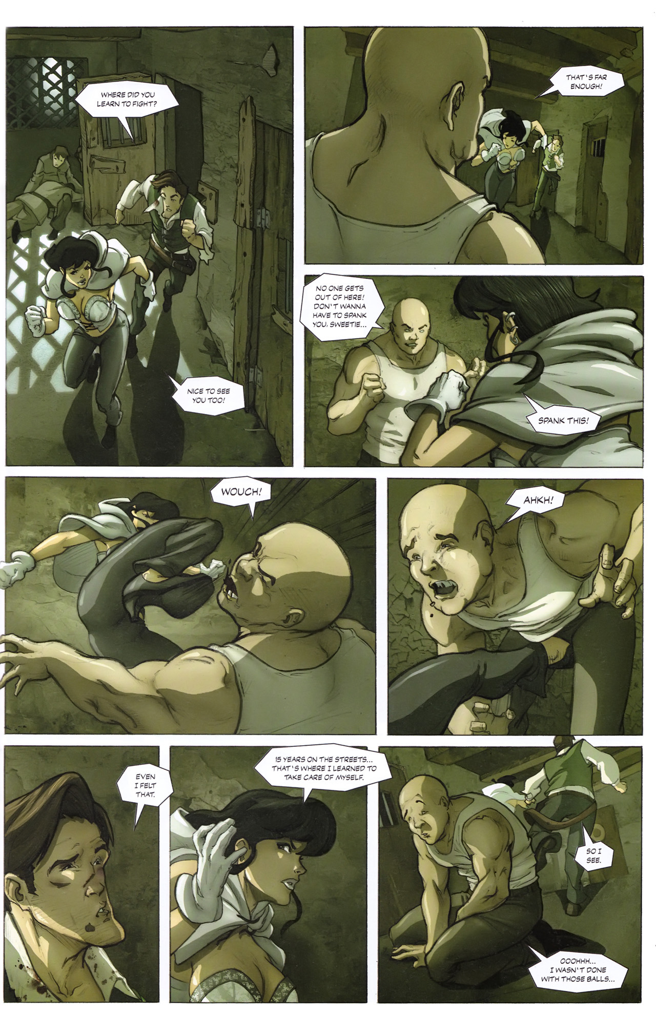 Read online Gore comic -  Issue #3 - 20
