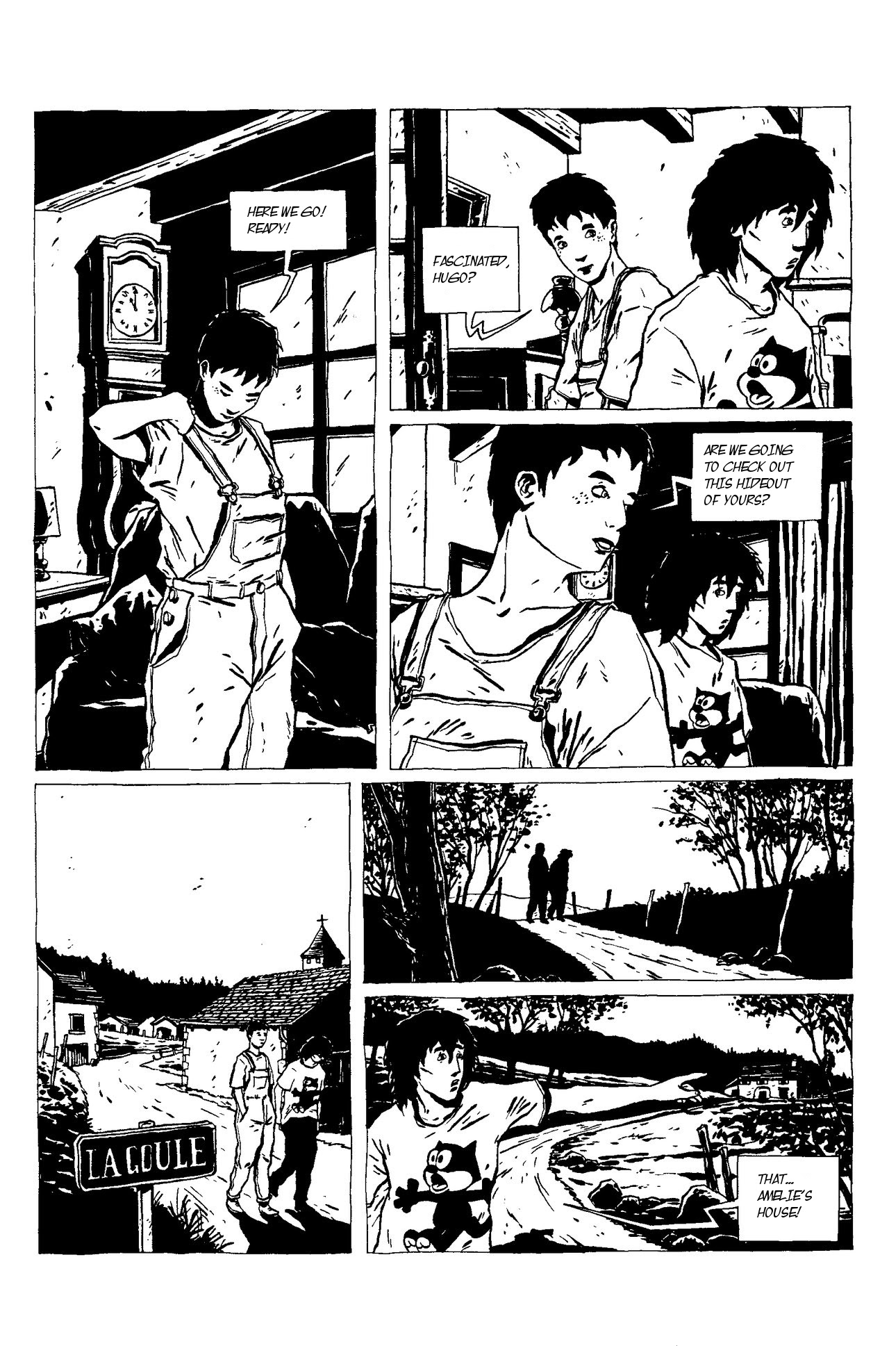 Read online Zoé comic -  Issue # TPB - 30