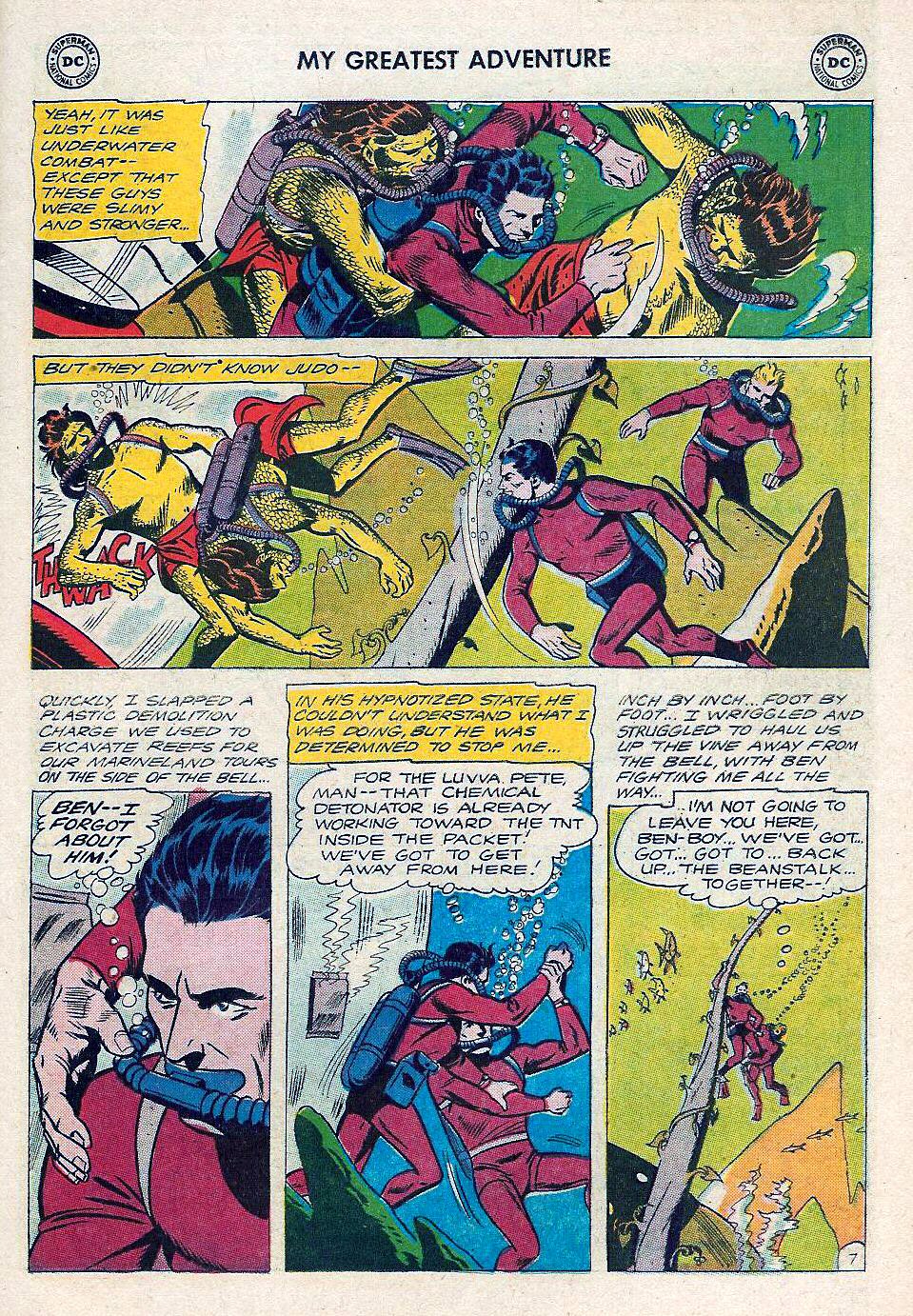 Read online My Greatest Adventure comic -  Issue #83 - 31
