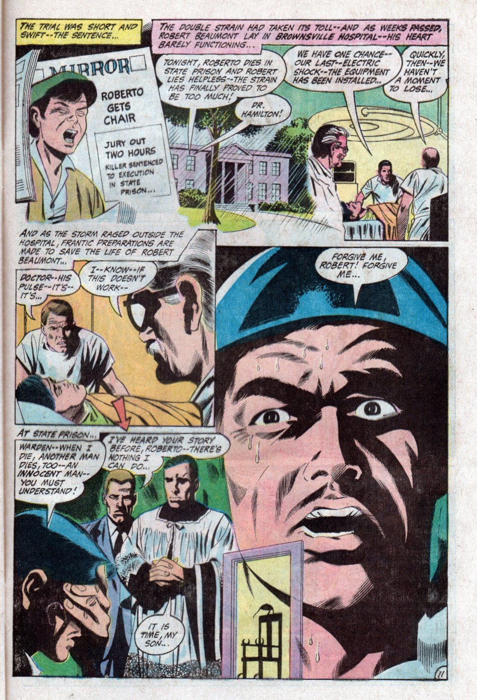 Read online Weird Mystery Tales comic -  Issue #1 - 22