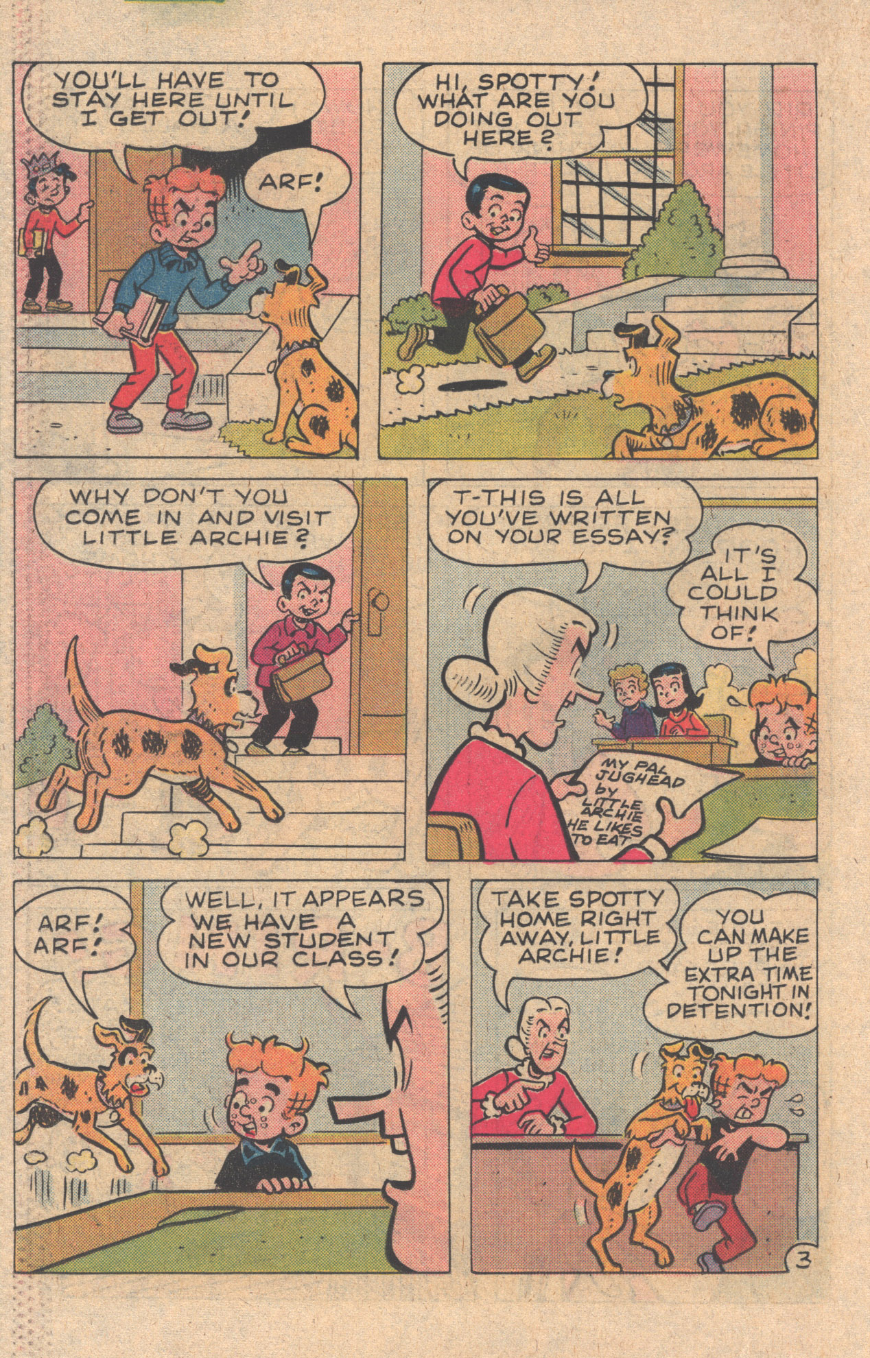 Read online The Adventures of Little Archie comic -  Issue #176 - 22