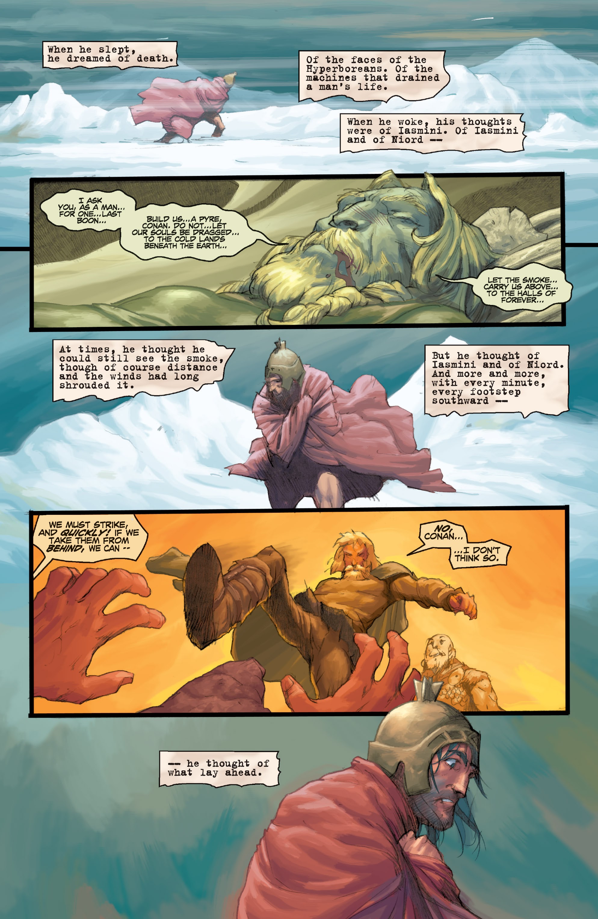 Read online Conan Chronicles Epic Collection comic -  Issue # TPB Out of the Darksome Hills (Part 2) - 60