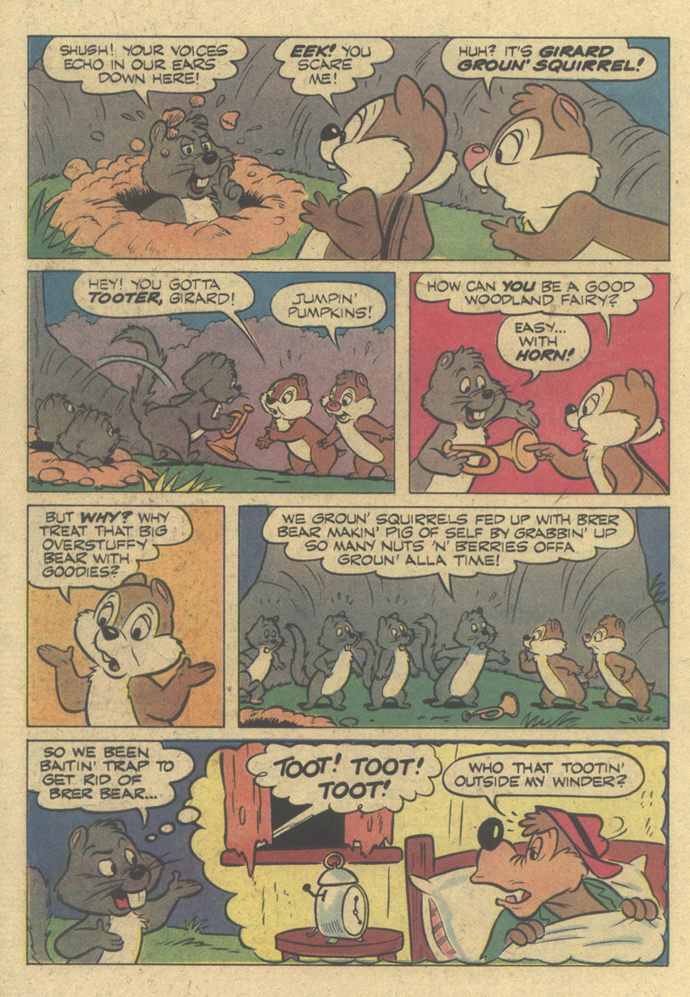 Read online Walt Disney Chip 'n' Dale comic -  Issue #52 - 22
