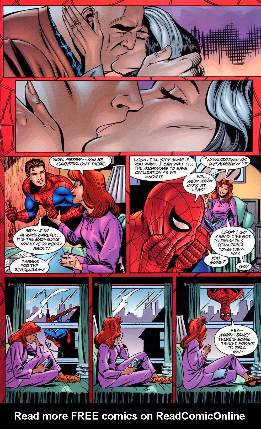 Read online Batman/Spider-Man comic -  Issue # Full - 7