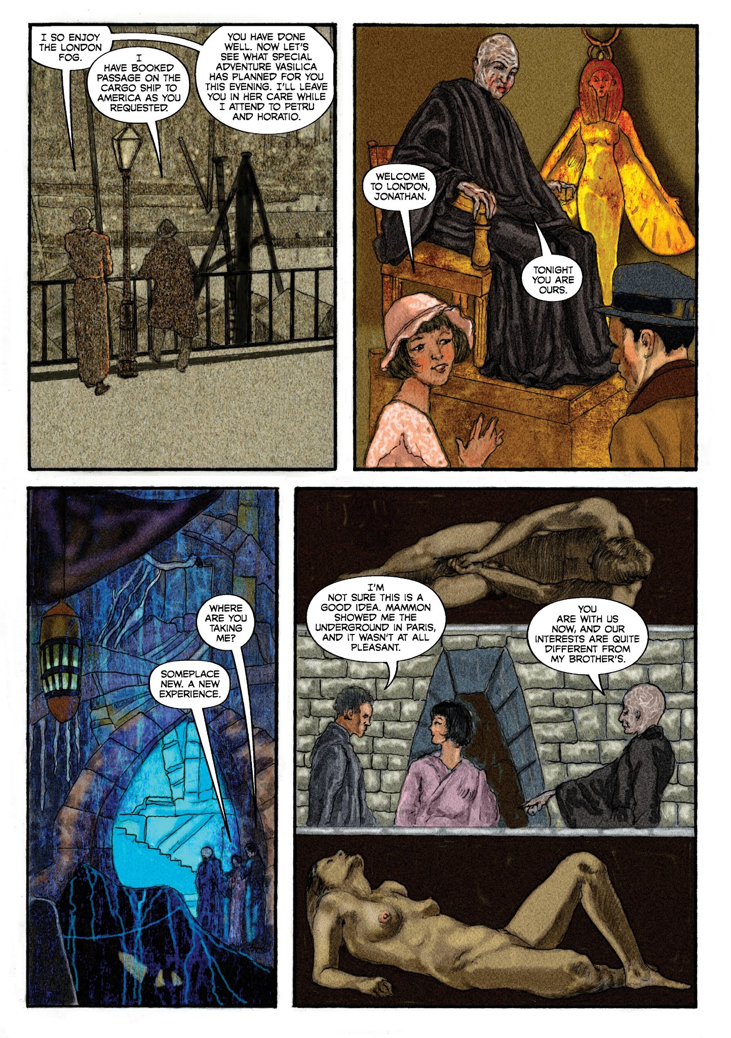 Read online Mammon comic -  Issue # TPB - 80
