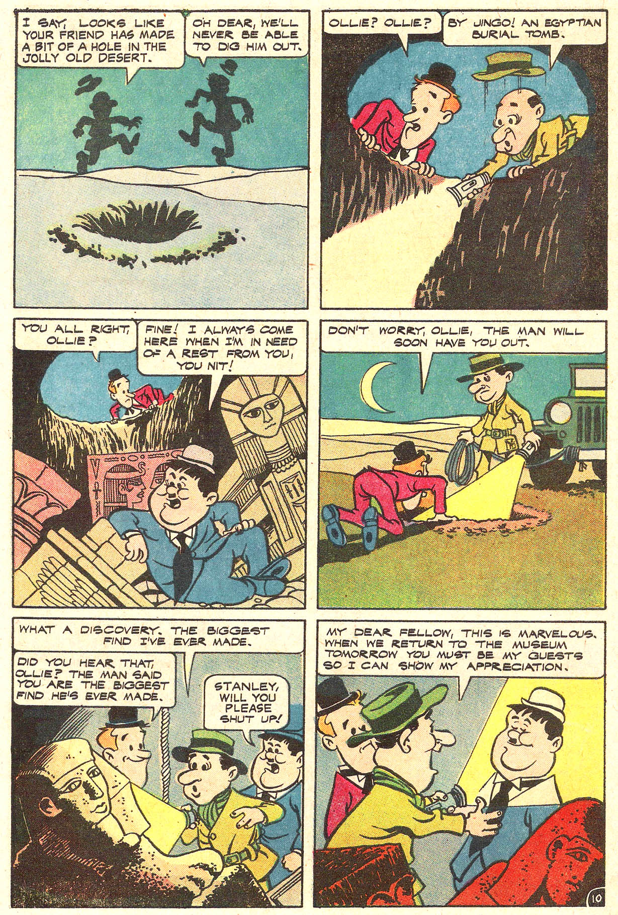 Read online Larry Harmon's Laurel and Hardy comic -  Issue # Full - 30