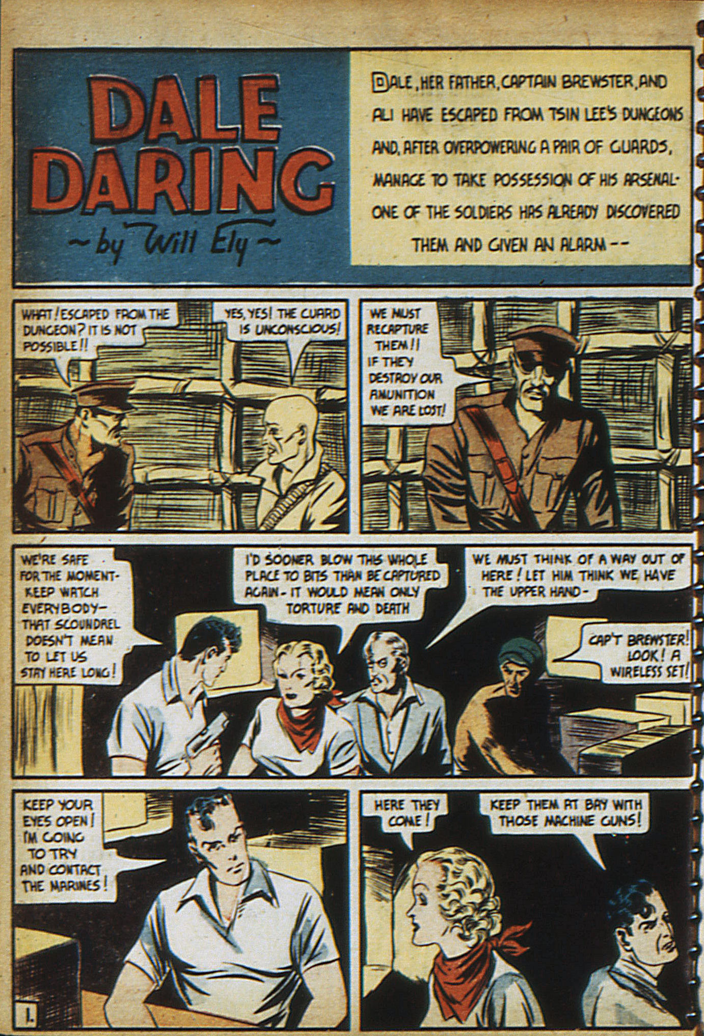 Read online Adventure Comics (1938) comic -  Issue #19 - 27