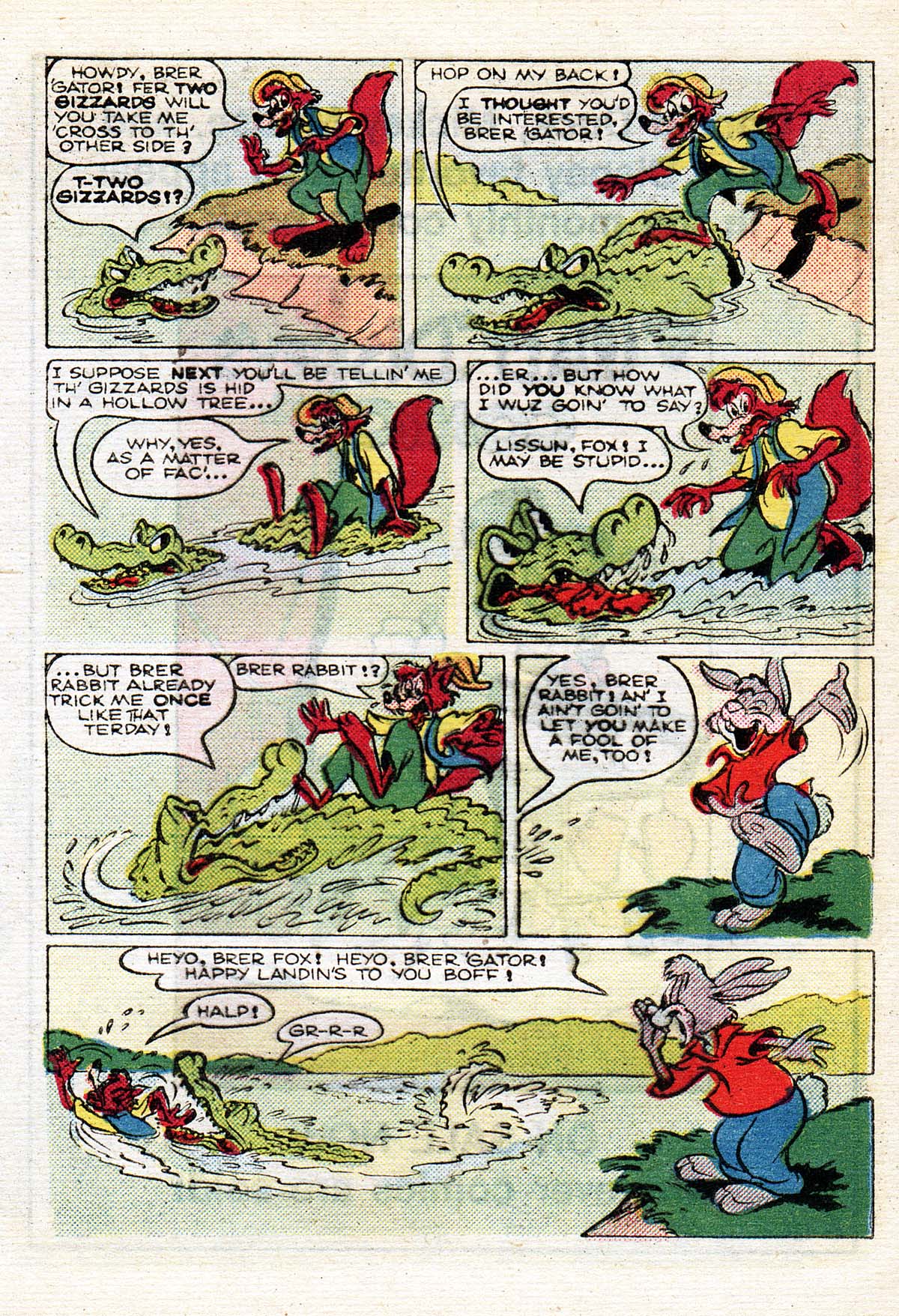 Read online Walt Disney's Comics Digest comic -  Issue #2 - 32