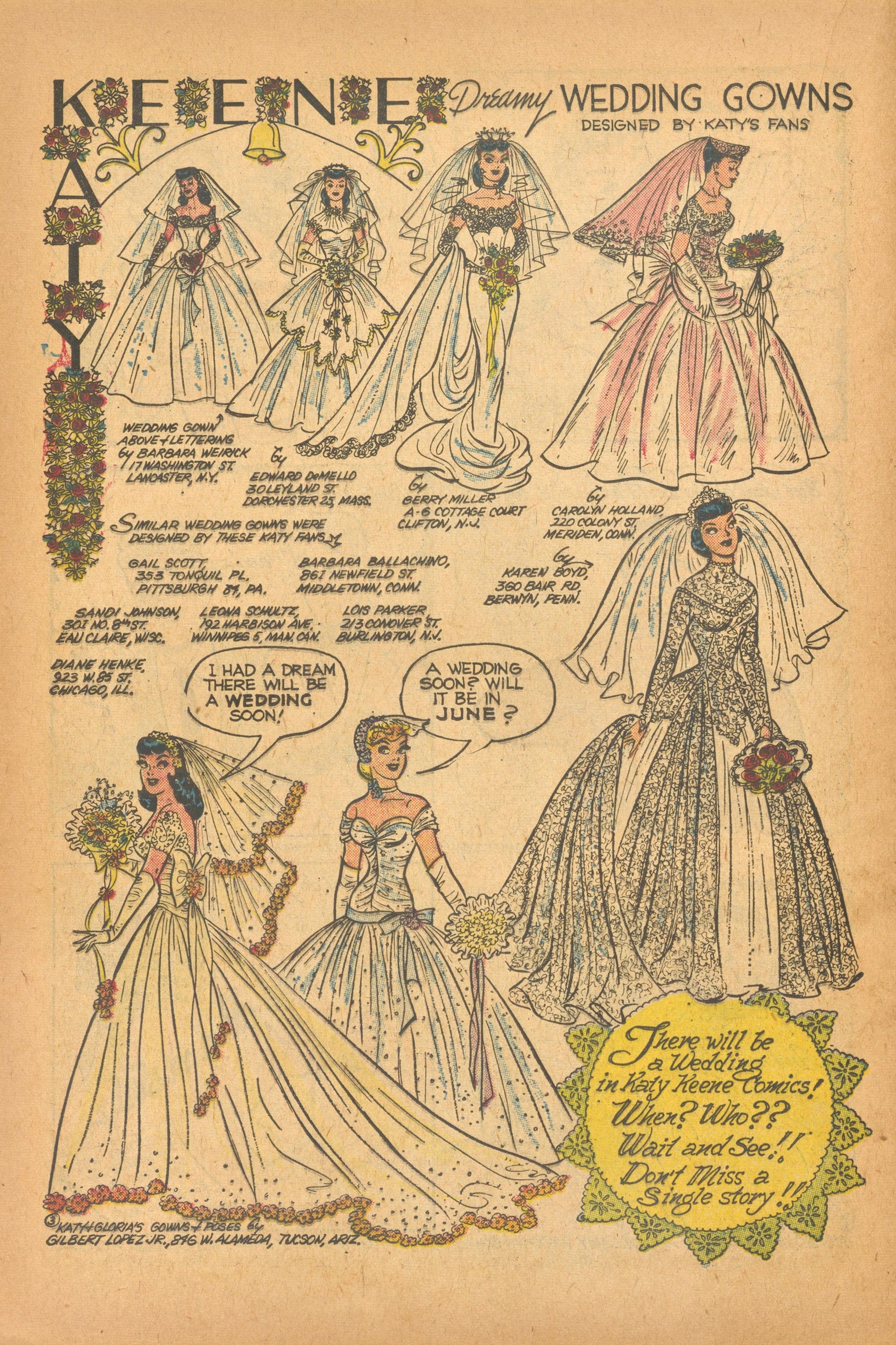 Read online Katy Keene Fashion Book comic -  Issue #20 - 14