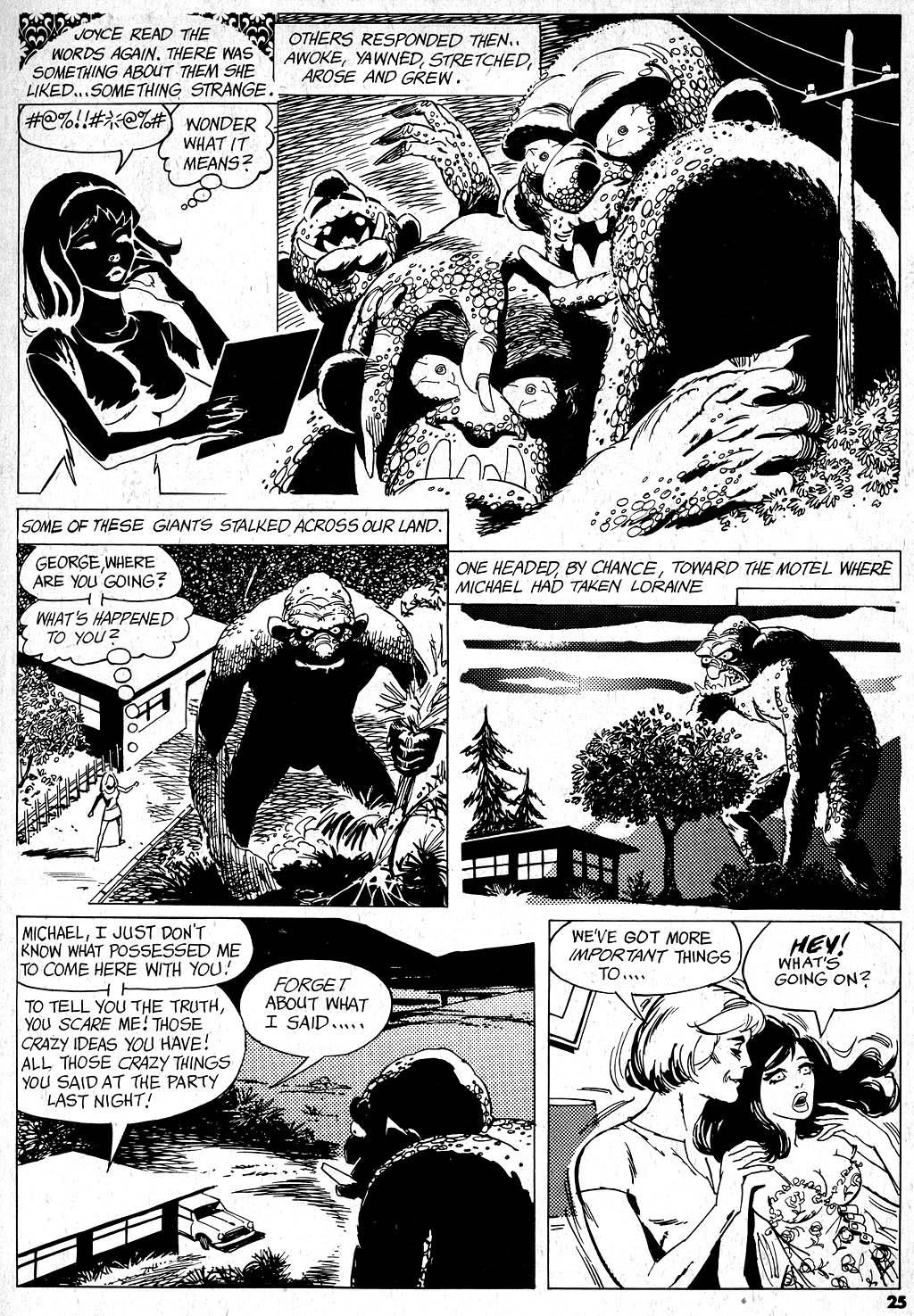 Read online Creepy (1964) comic -  Issue #44 - 25