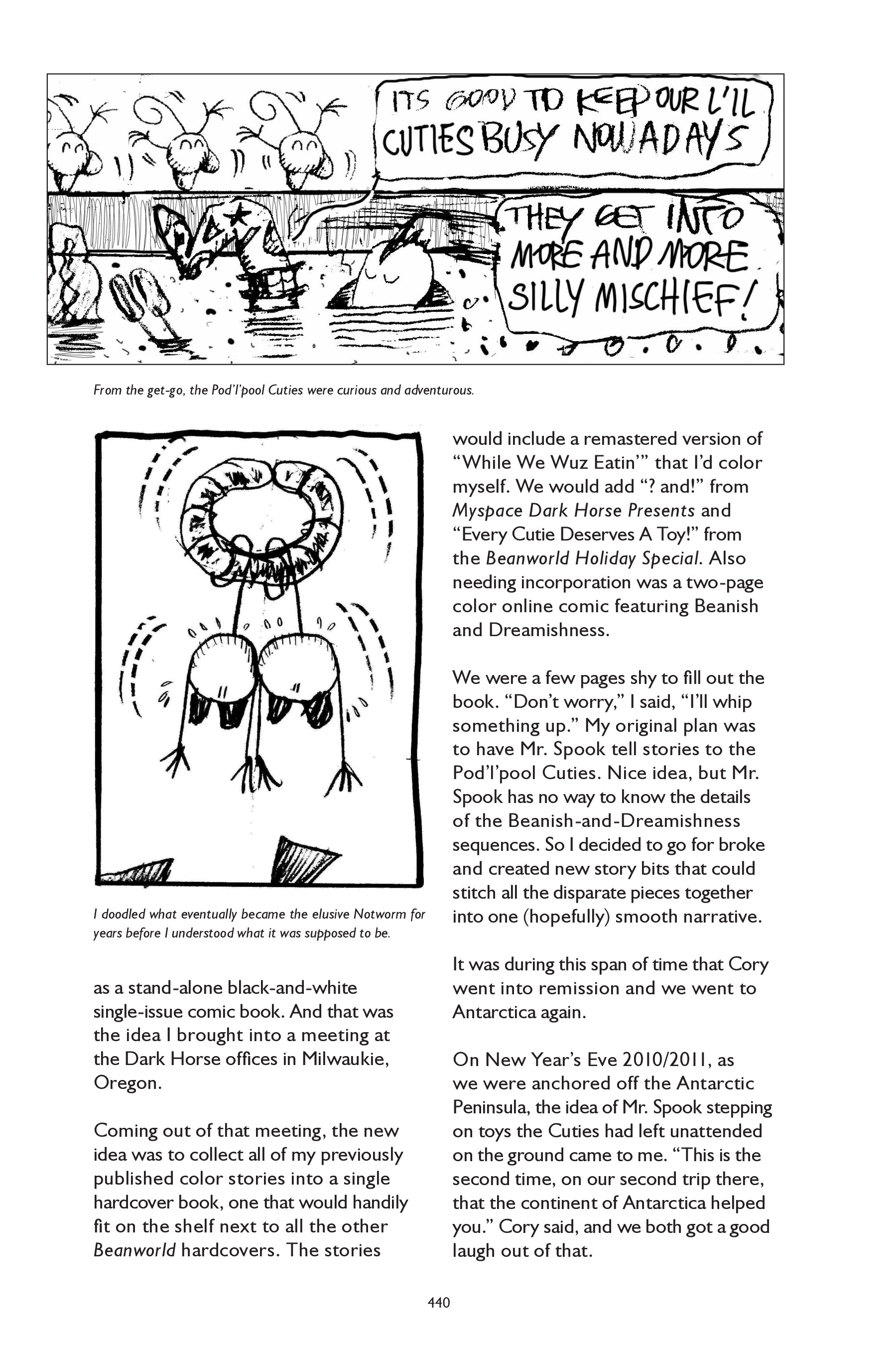 Read online Larry Marder's Beanworld Omnibus comic -  Issue # TPB 2 (Part 5) - 42
