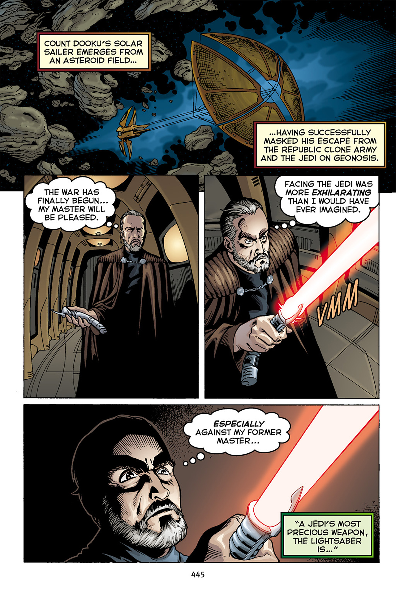 Read online Star Wars Omnibus comic -  Issue # Vol. 10 - 438