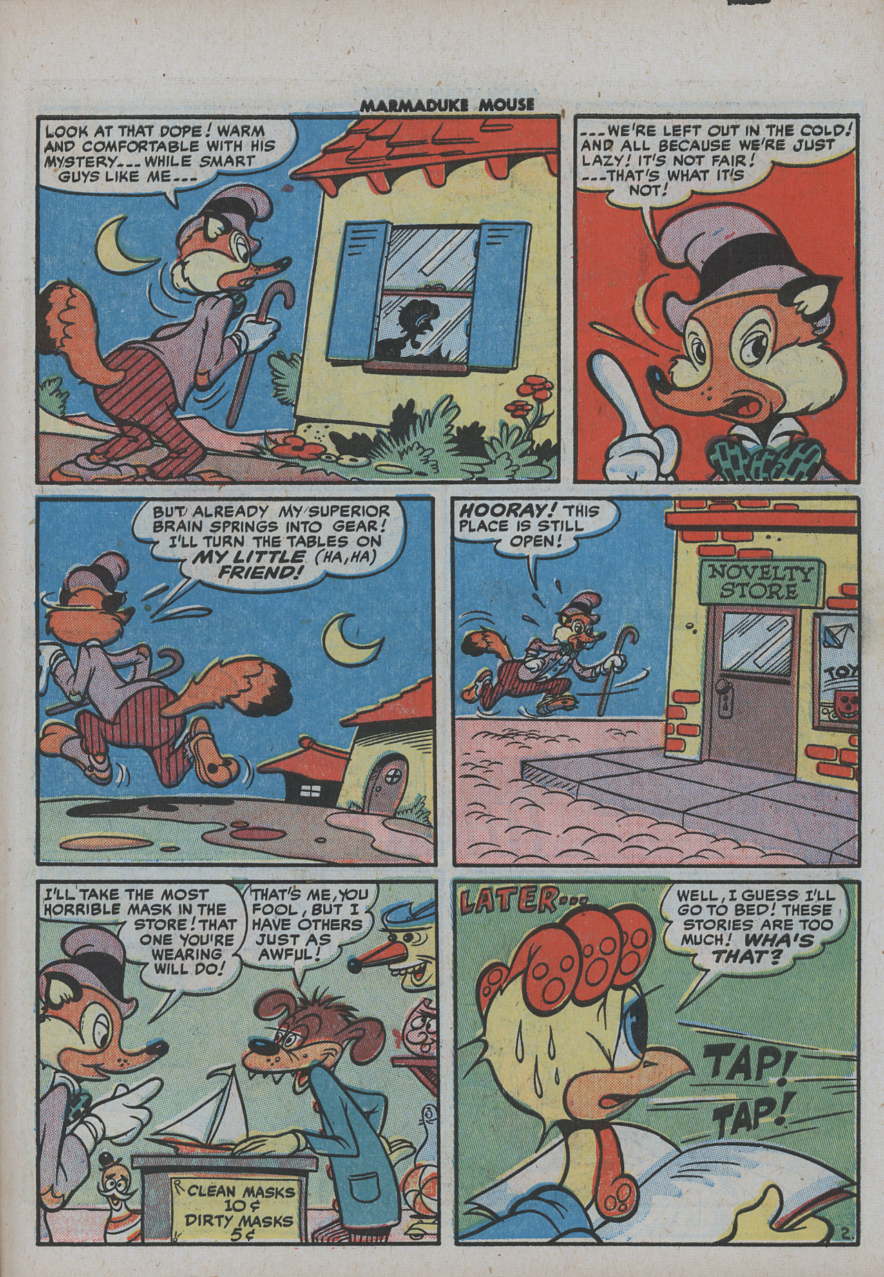 Read online Marmaduke Mouse comic -  Issue #24 - 41